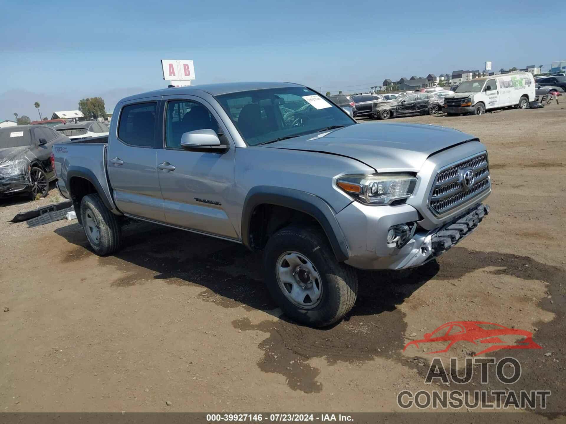 TOYOTA TACOMA 2017 - 3TMAZ5CN0HM037685