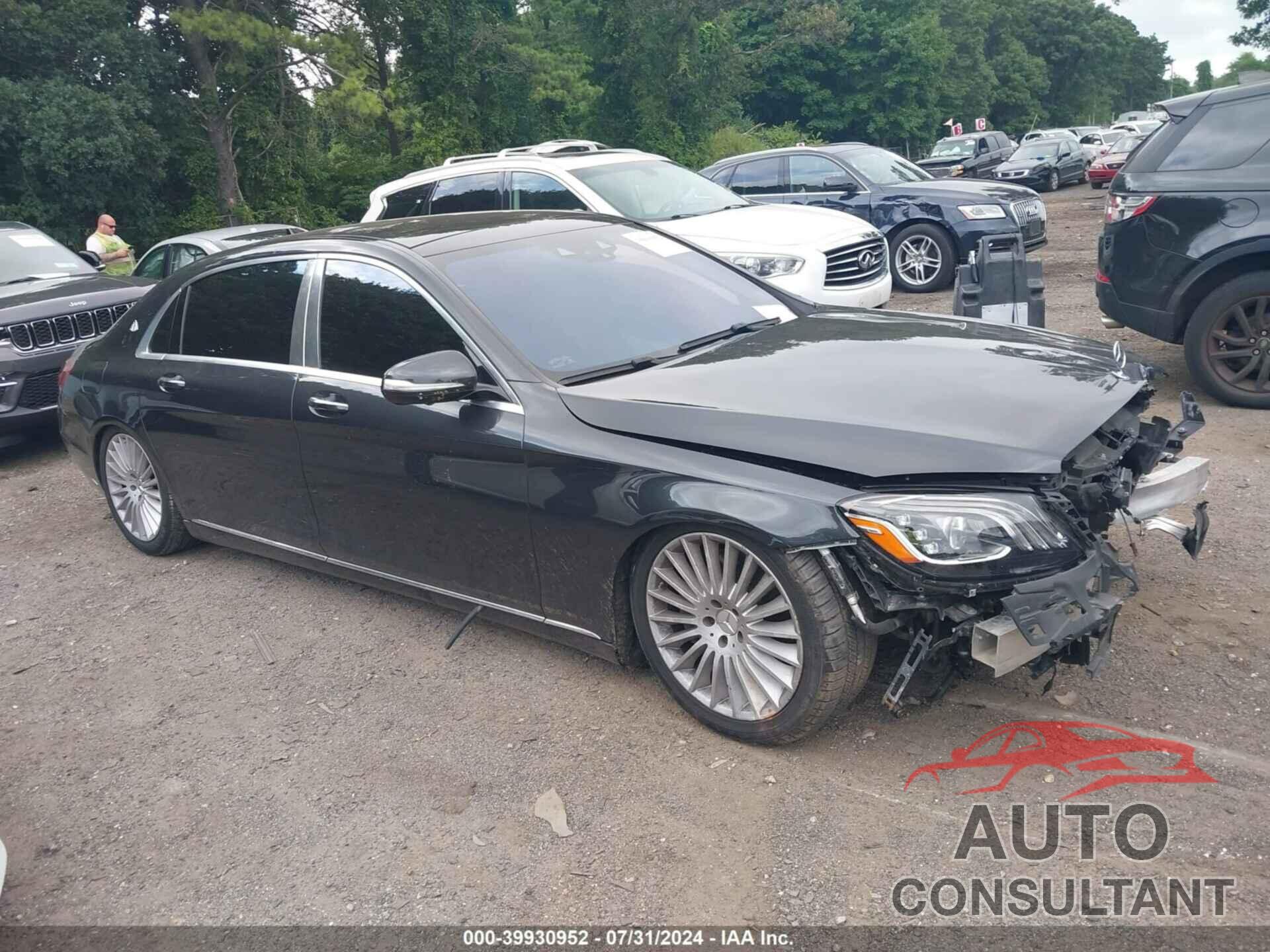MERCEDES-BENZ MAYBACH S 560 2019 - WDDUX8GB2KA487496