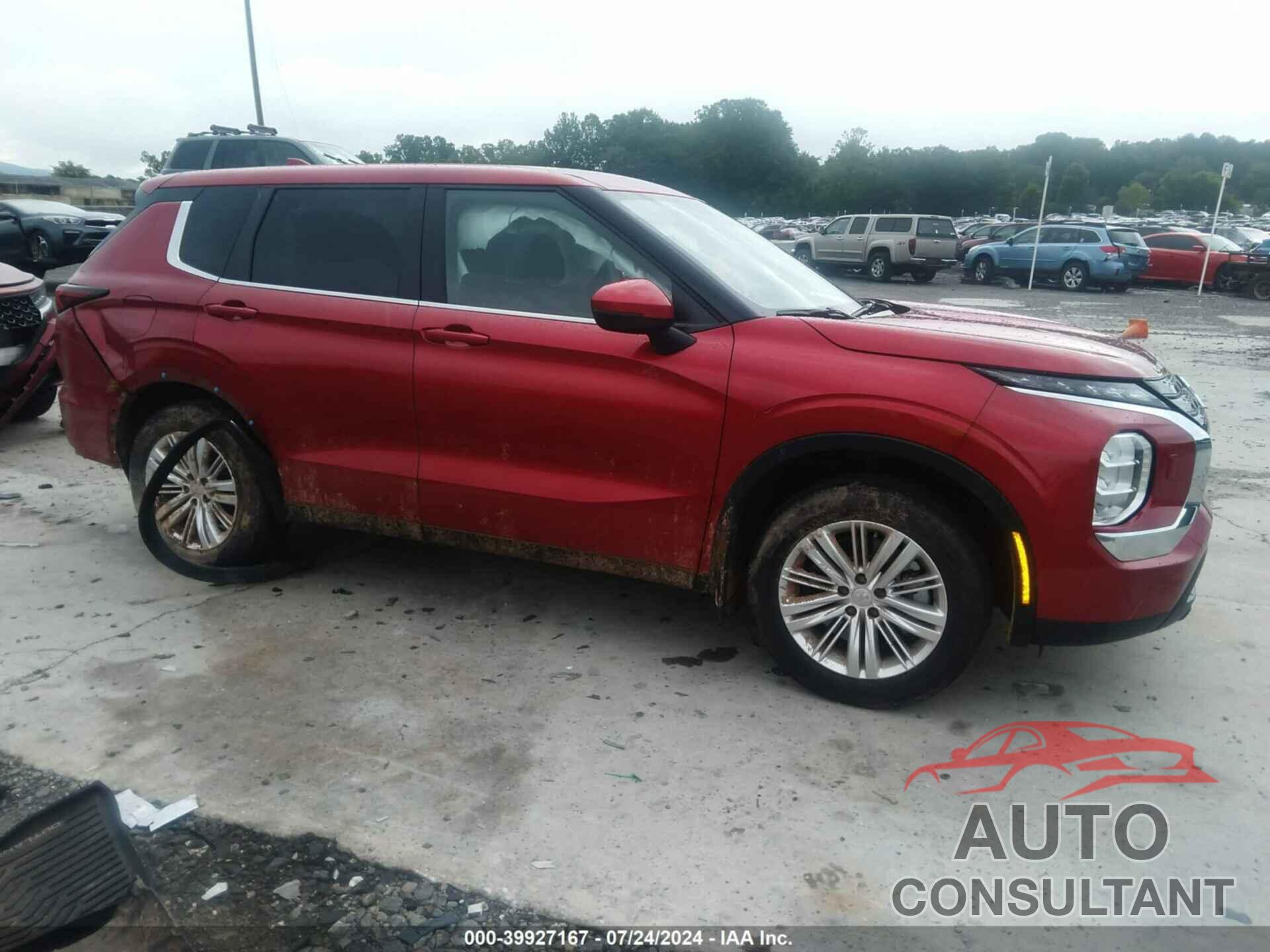 MITSUBISHI OUTLANDER 2023 - JA4J4TA81PZ022023