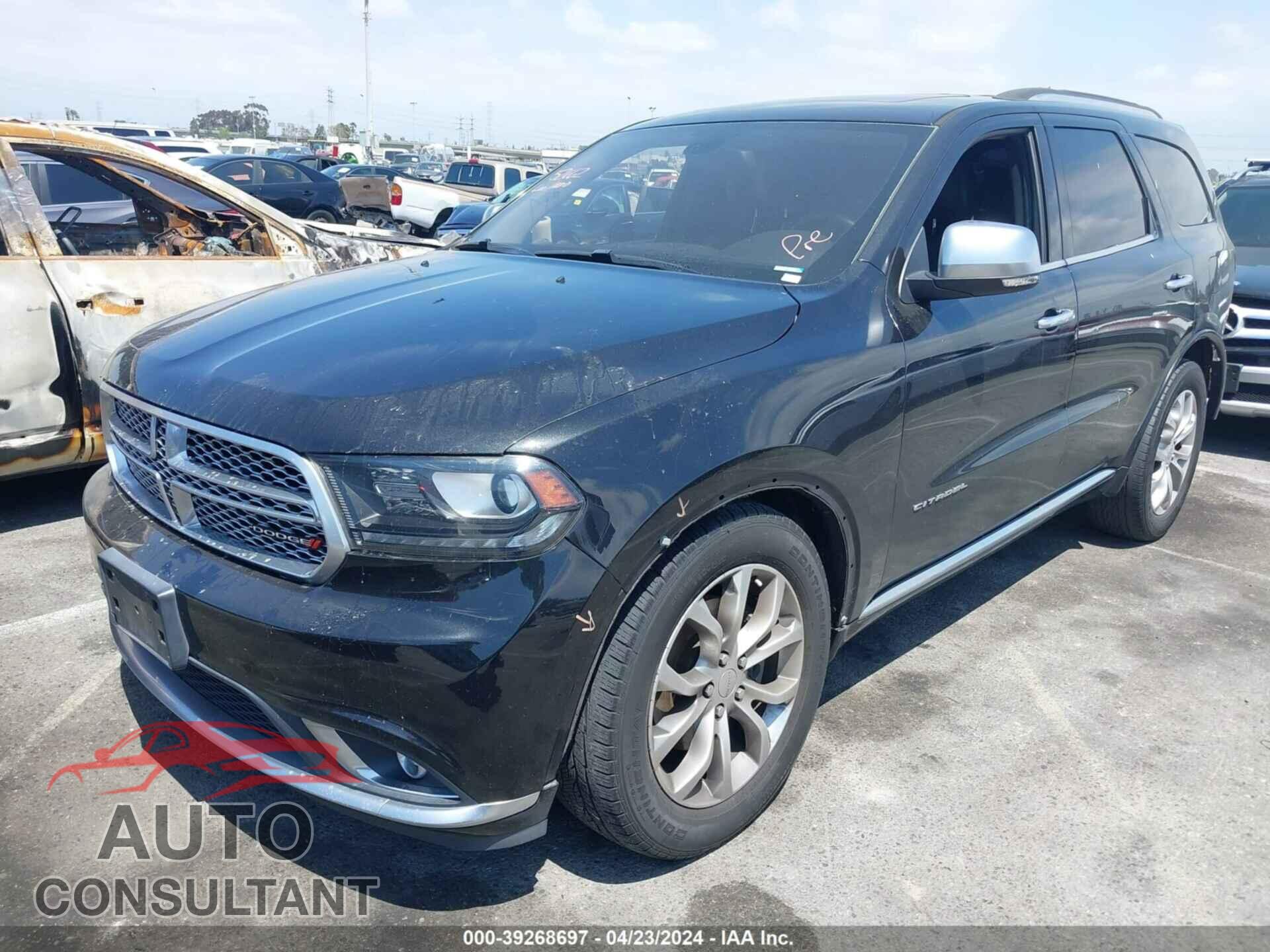 DODGE DURANGO 2016 - 1C4RDHEG4GC481475
