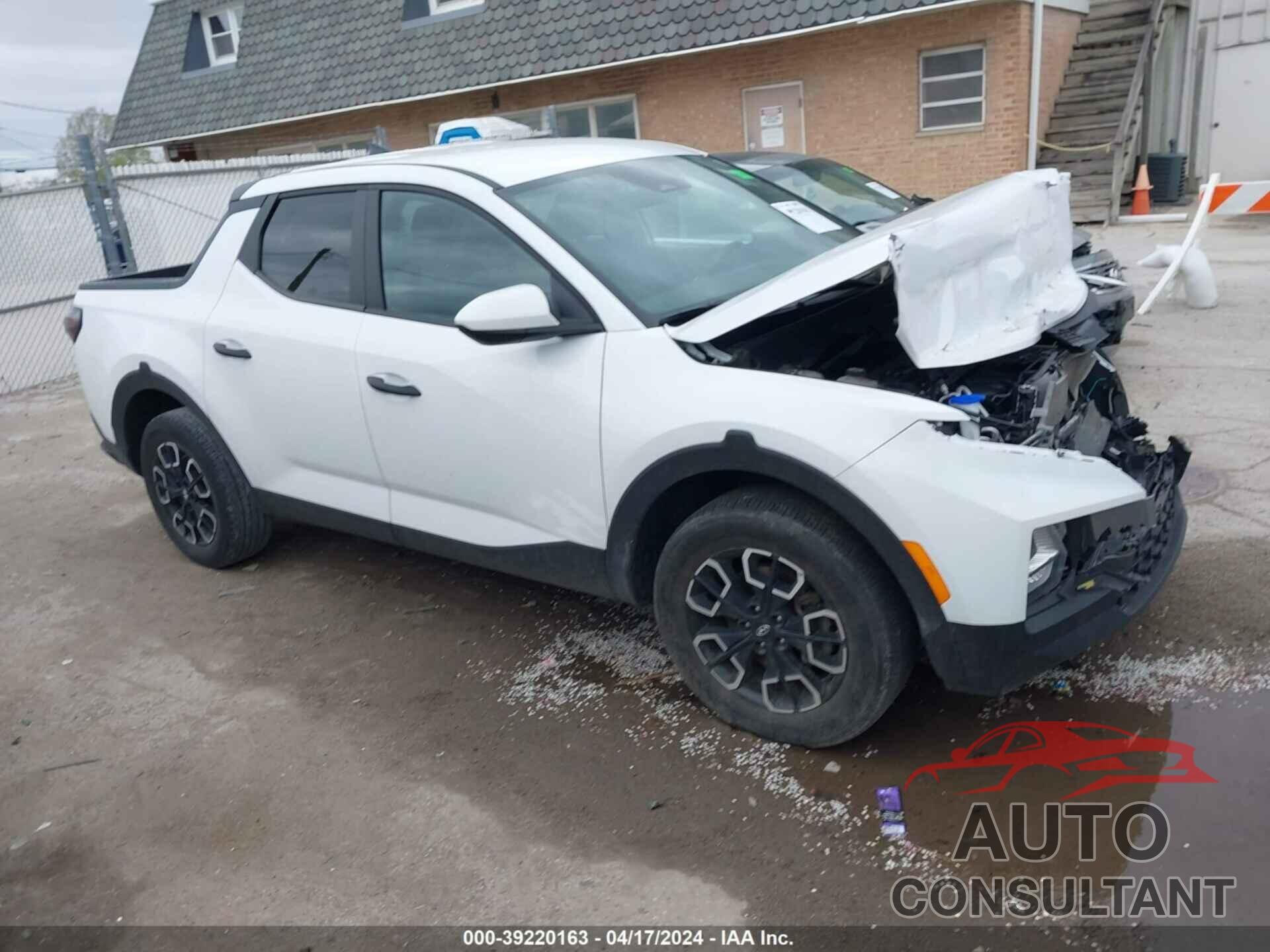 HYUNDAI SANTA CRUZ 2022 - 5NTJA4AE0NH022501