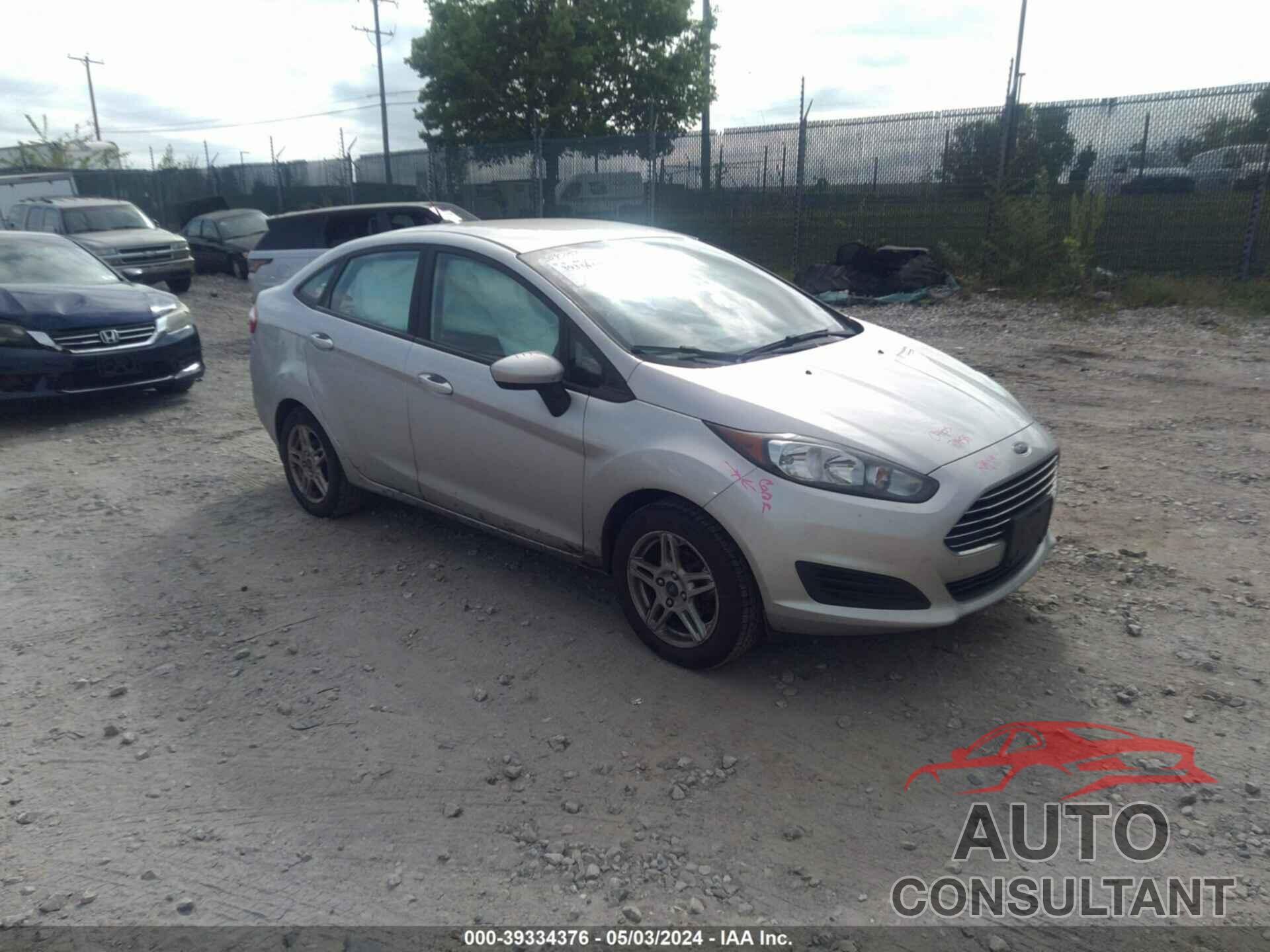 FORD FIESTA 2019 - 3FADP4BJ4KM128323