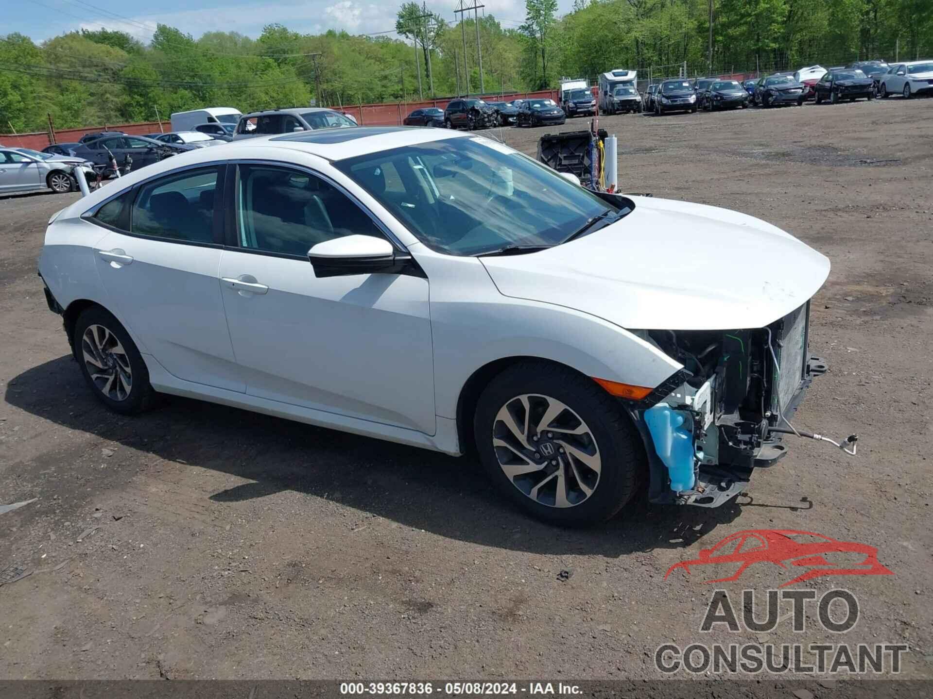 HONDA CIVIC 2018 - 2HGFC2F74JH571880