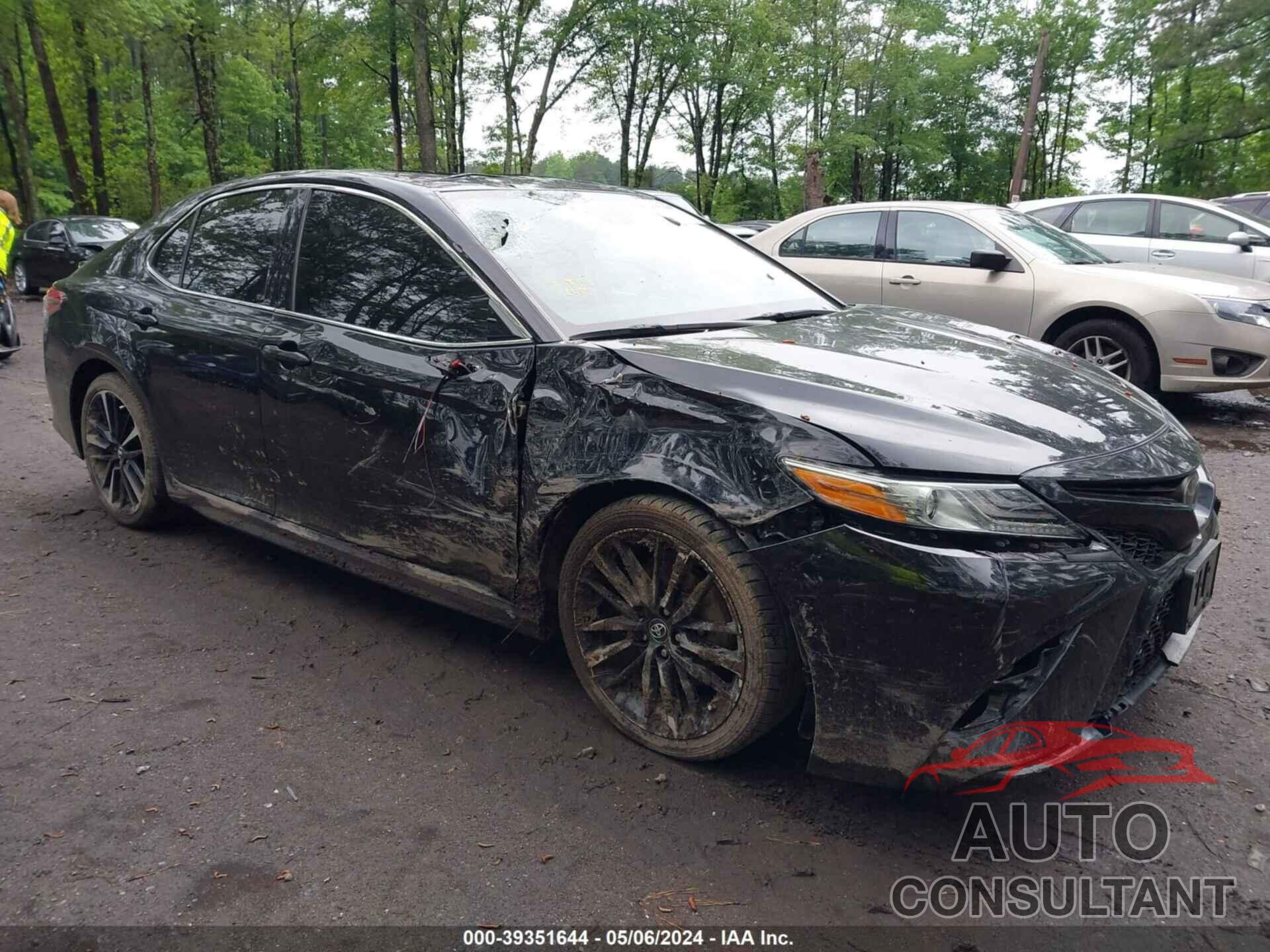 TOYOTA CAMRY 2019 - 4T1B61HK9KU737966