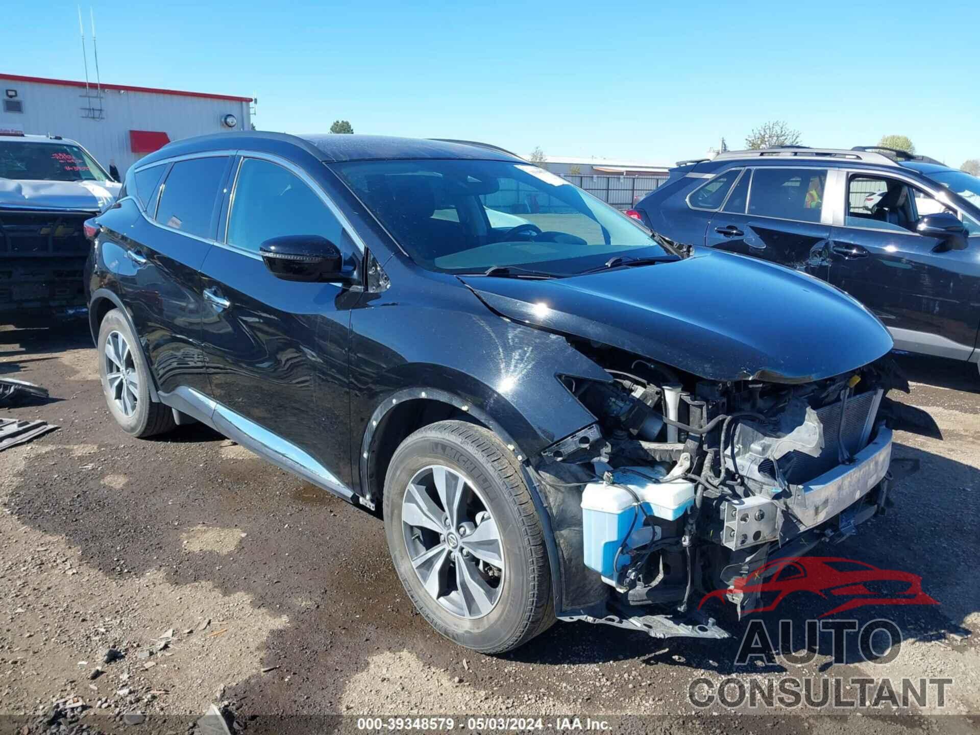 NISSAN MURANO 2020 - 5N1AZ2BS1LN124091