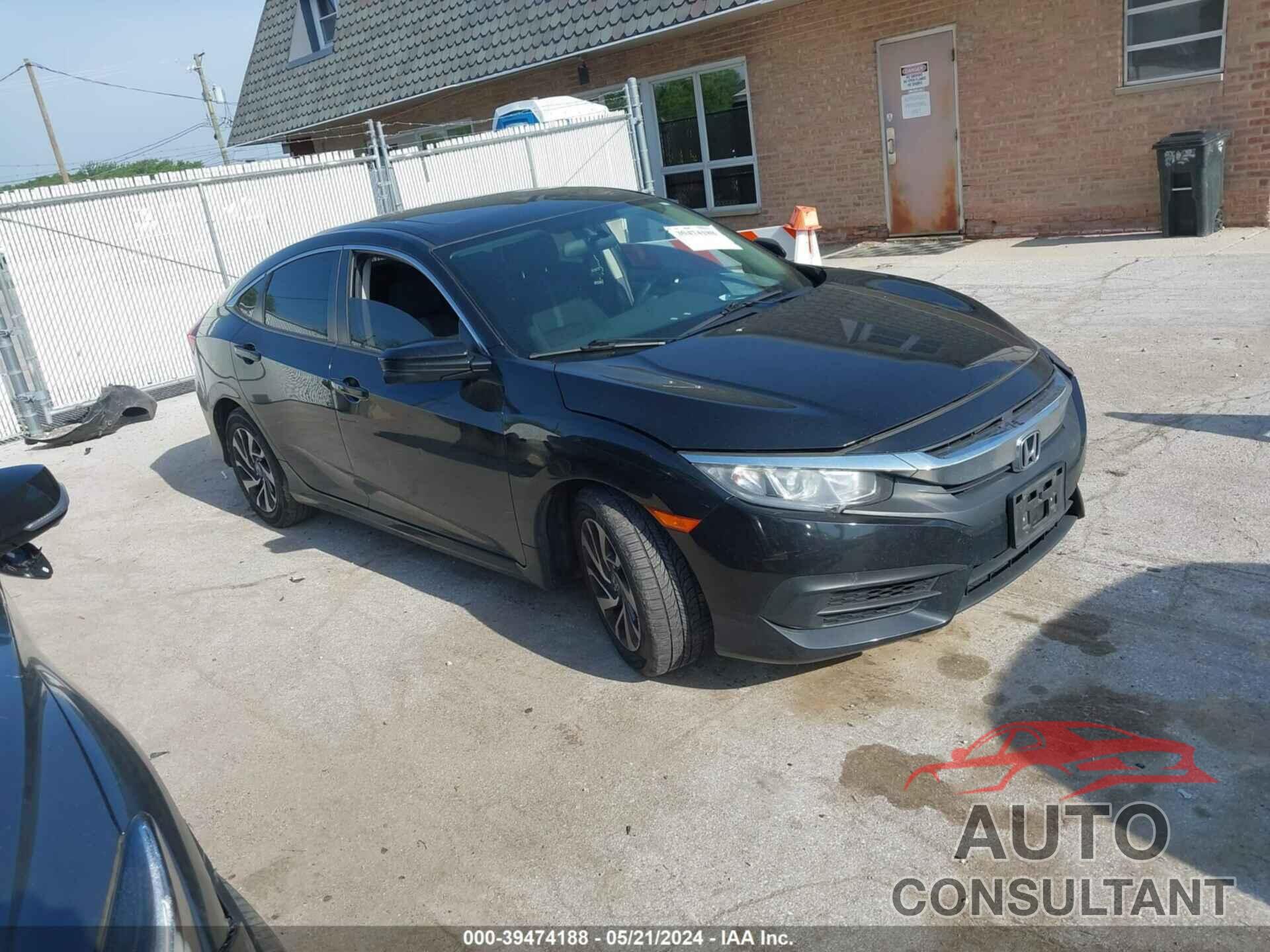 HONDA CIVIC 2016 - 19XFC2F79GE085231