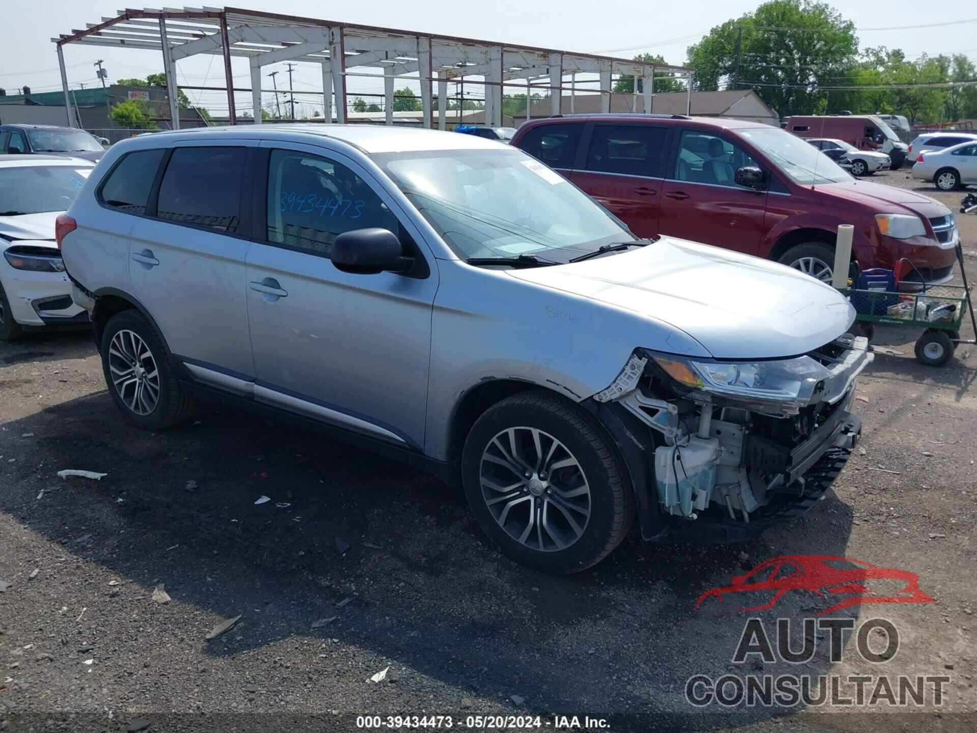 MITSUBISHI OUTLANDER 2016 - JA4AZ3A39GZ029646