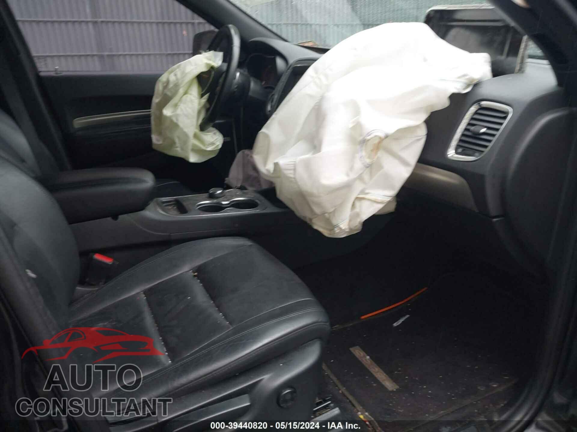 DODGE DURANGO 2017 - 1C4RDJDG2HC758151