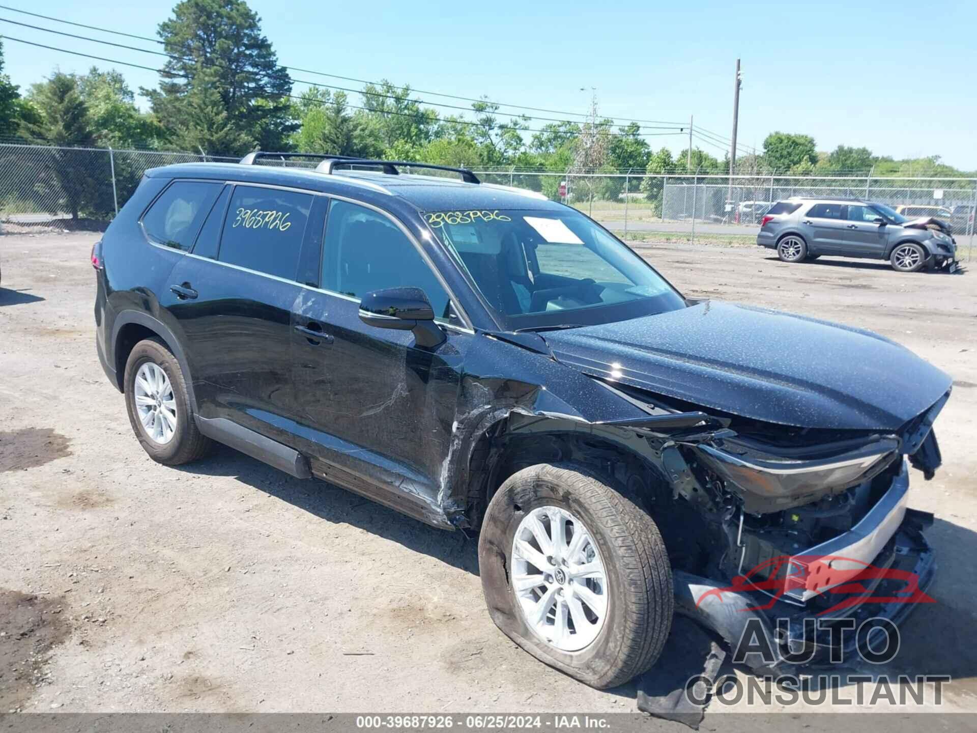TOYOTA GRAND HIGHLANDER 2024 - 5TDACAB56RS009922