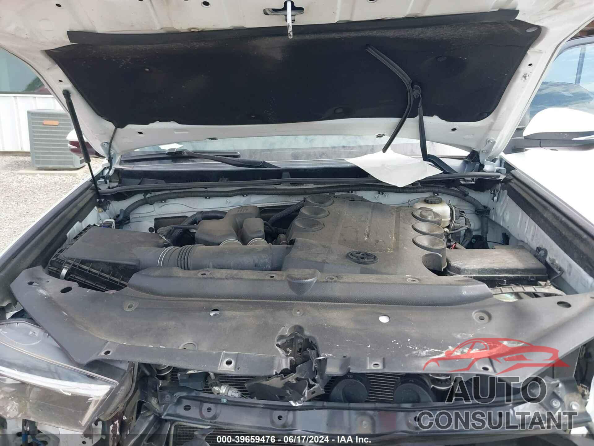 TOYOTA 4RUNNER 2016 - JTEBU5JR7G5282329