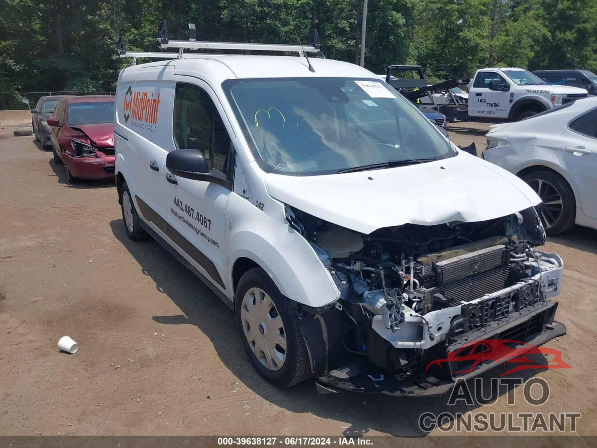 FORD TRANSIT CONNECT 2022 - NM0LS7S28N1520945