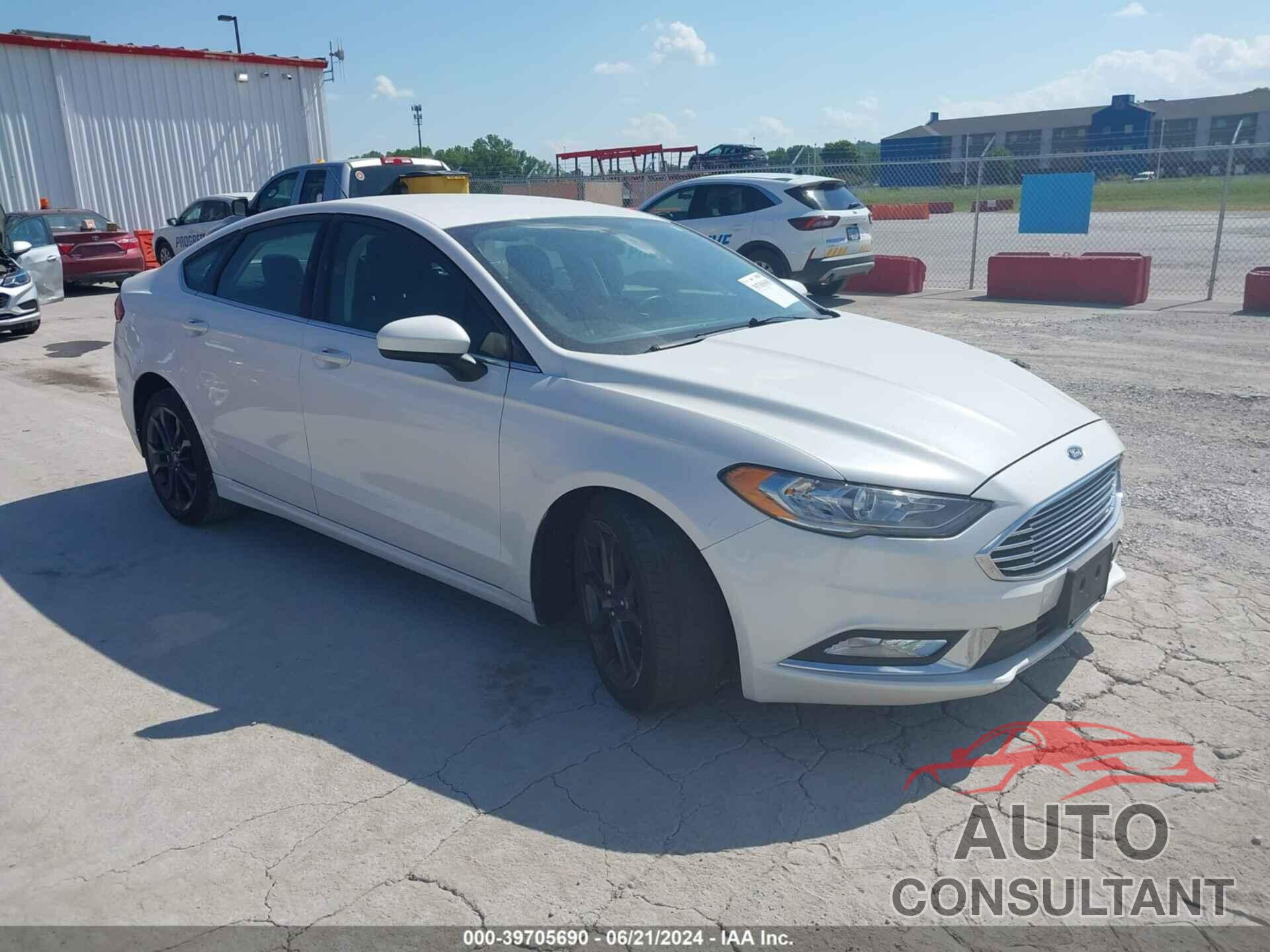 FORD FUSION 2018 - 3FA6P0H74JR175141