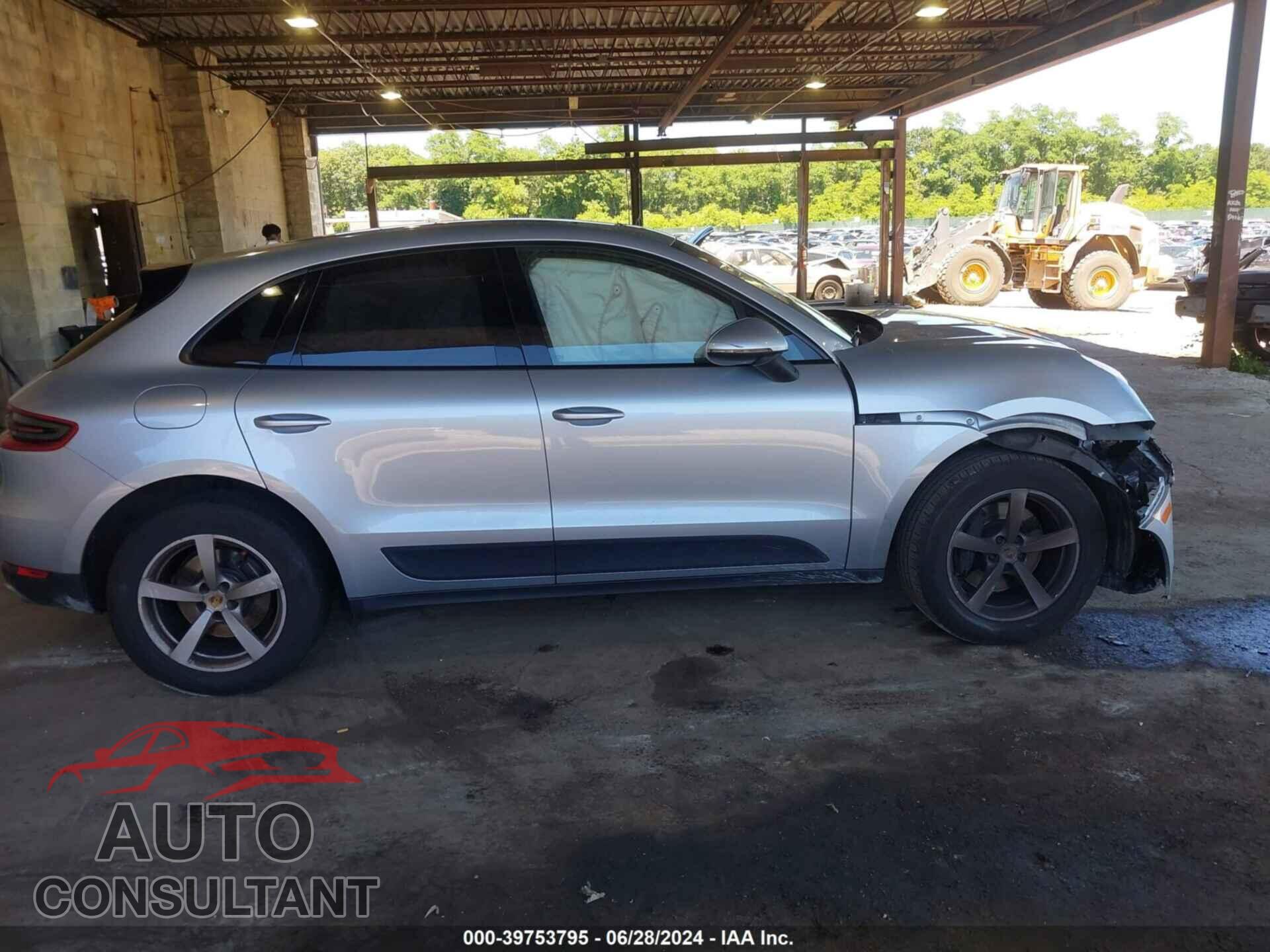 PORSCHE MACAN 2017 - WP1AA2A53HLB83331