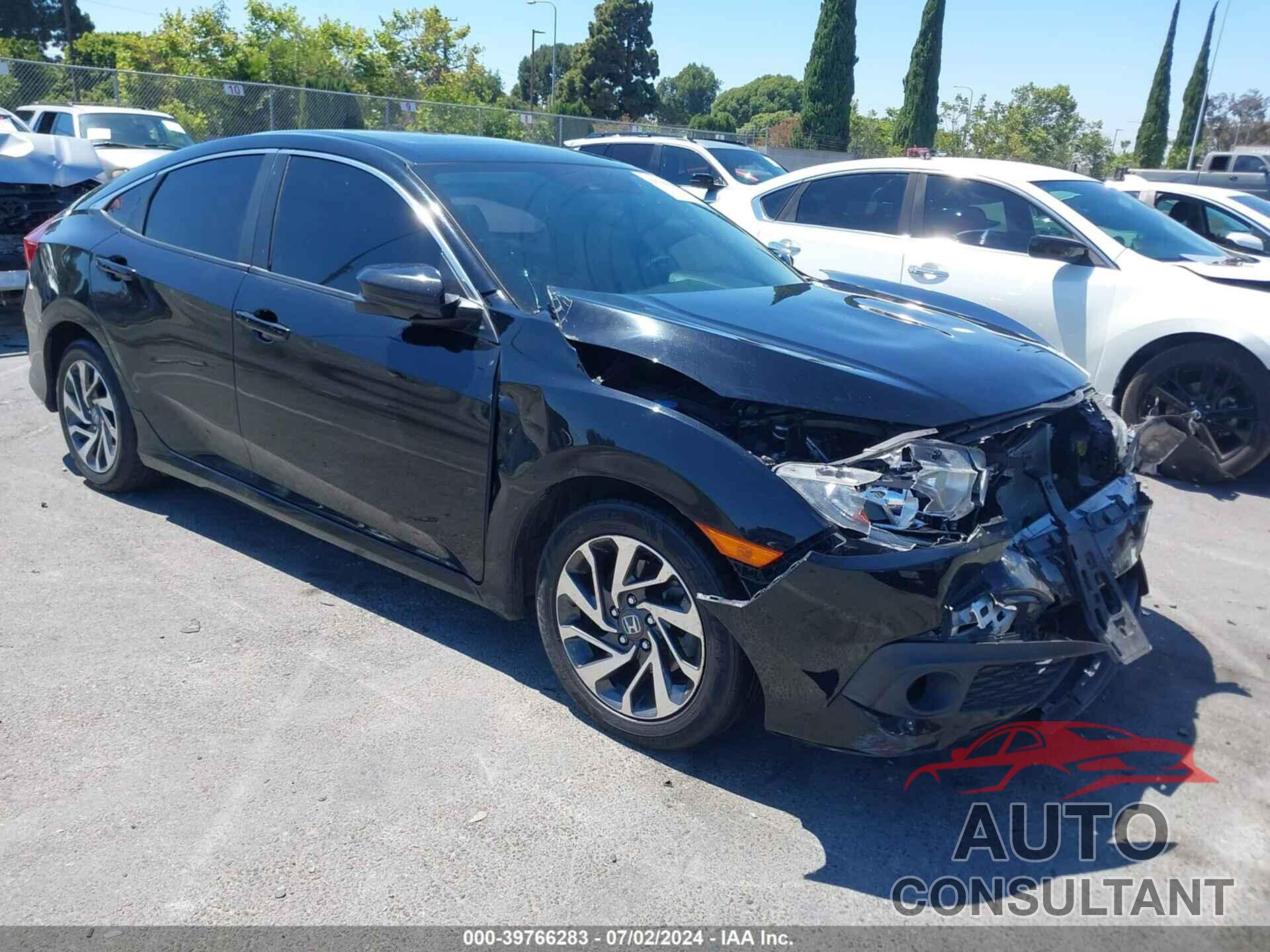 HONDA CIVIC 2017 - 19XFC2F88HE229183