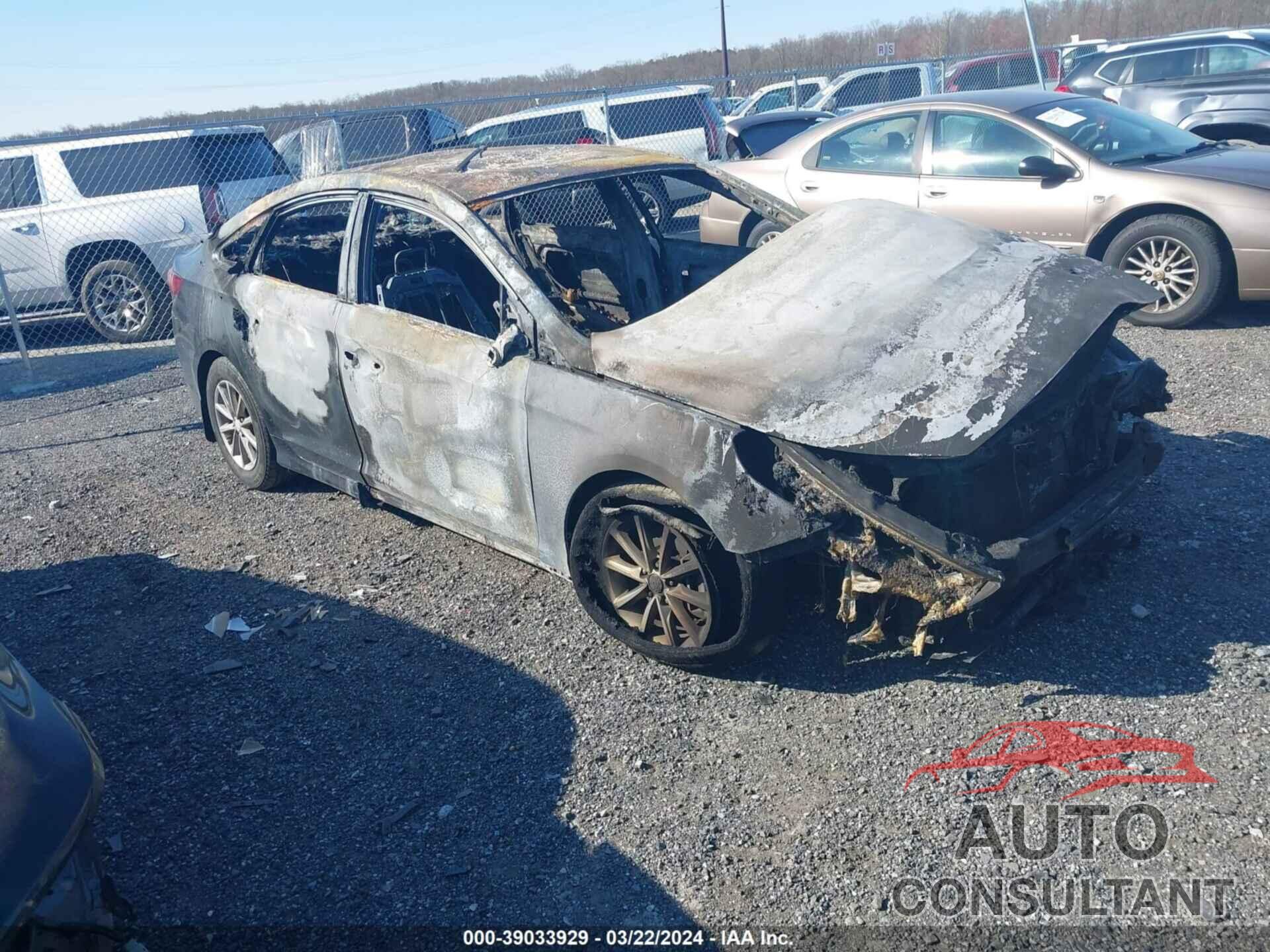 HYUNDAI SONATA 2018 - 5NPE24AF3JH605869