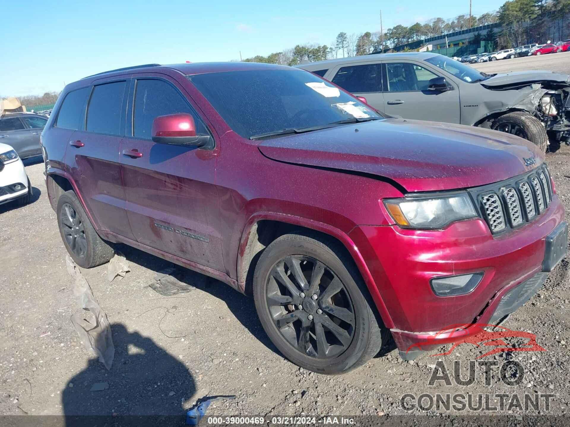 JEEP GRAND CHEROKEE 2017 - 1C4RJFAG3HC701869