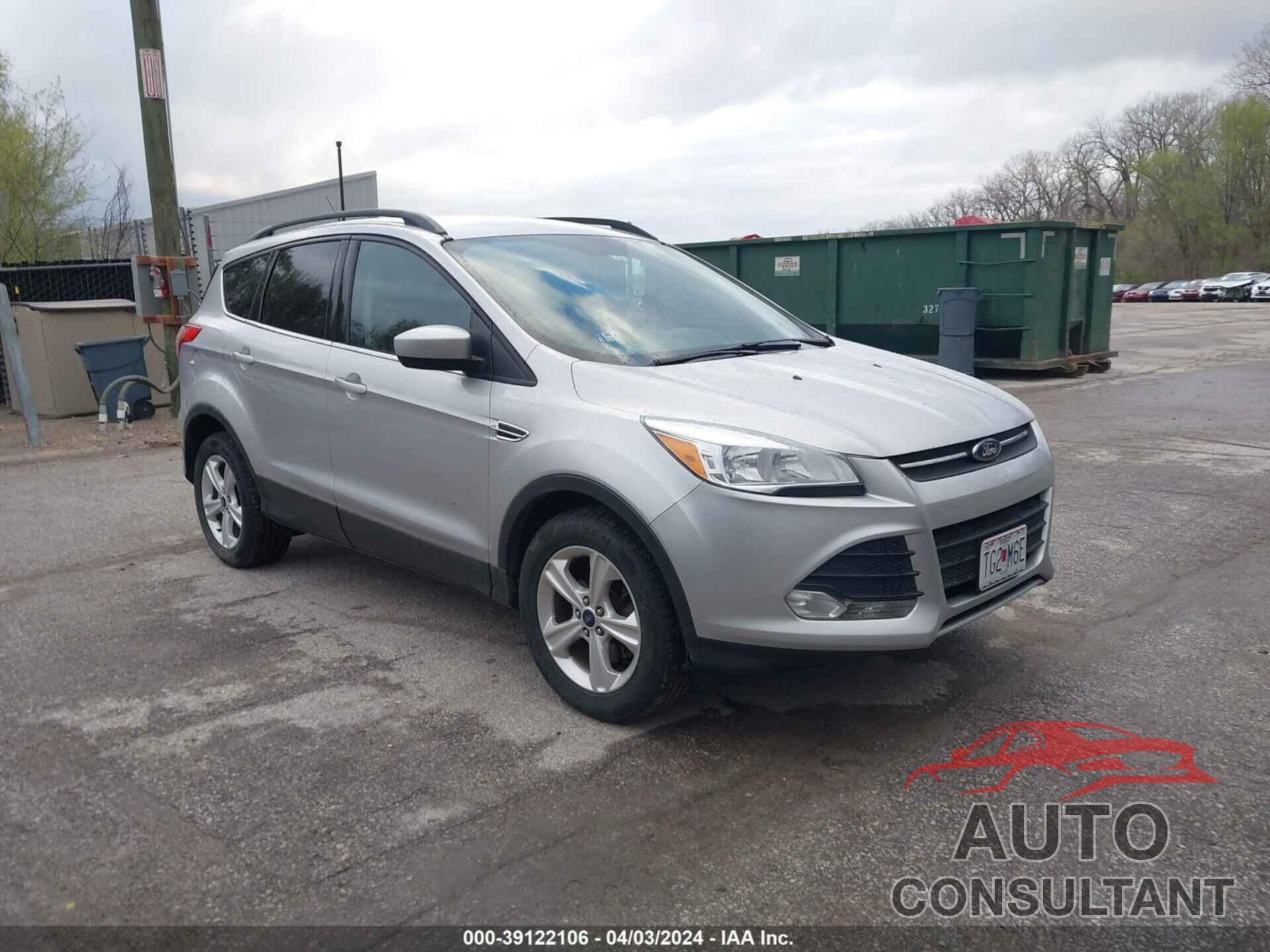 FORD ESCAPE 2016 - 1FMCU9GX3GUA67005