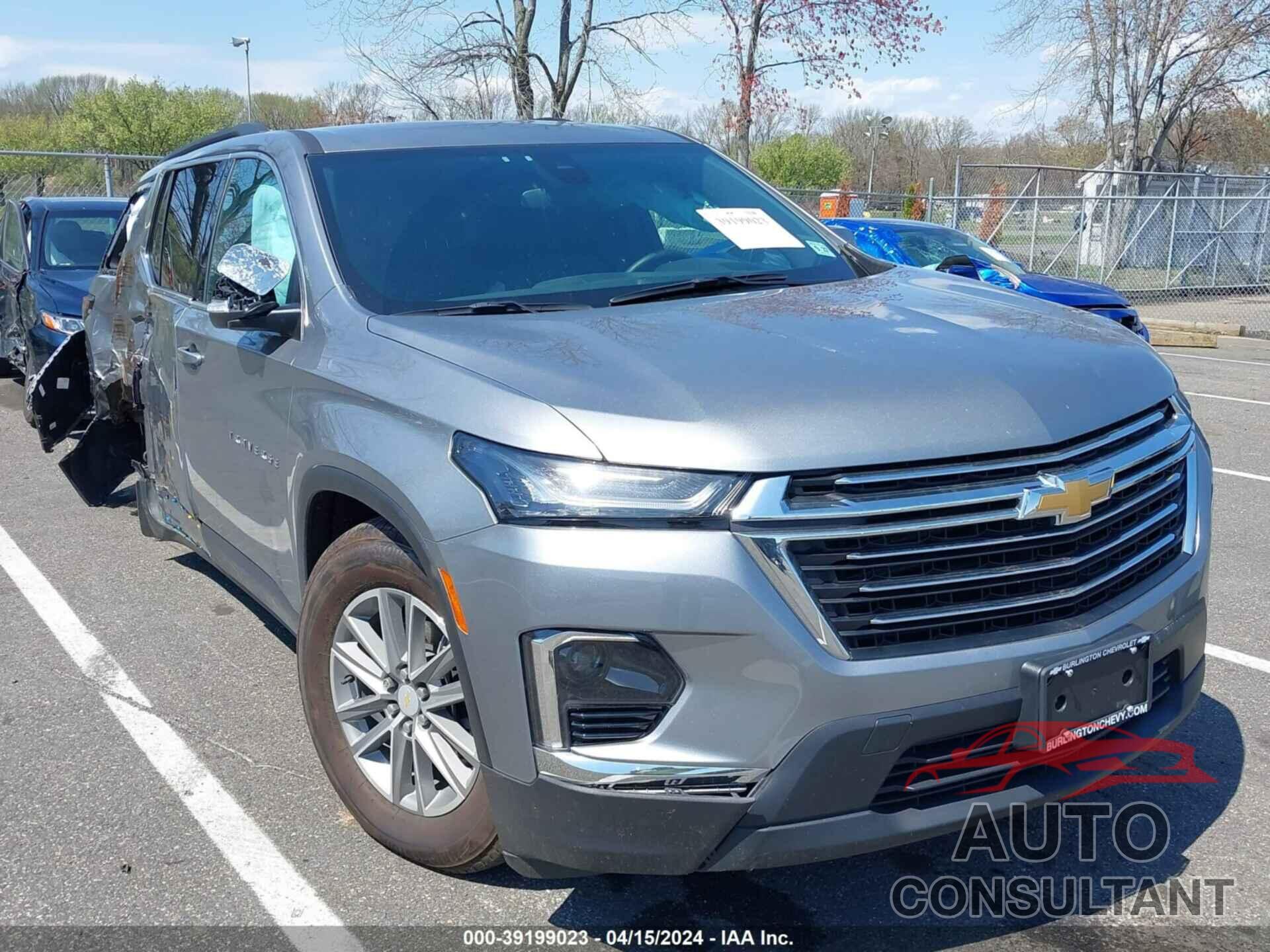 CHEVROLET TRAVERSE 2023 - 1GNEVGKW9PJ123776