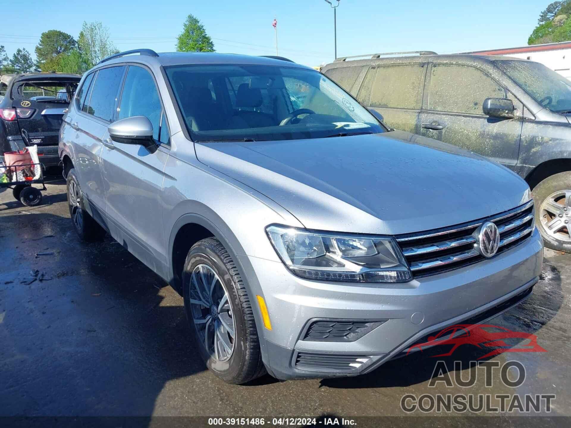 VOLKSWAGEN TIGUAN 2021 - 3VV1B7AX0MM017825