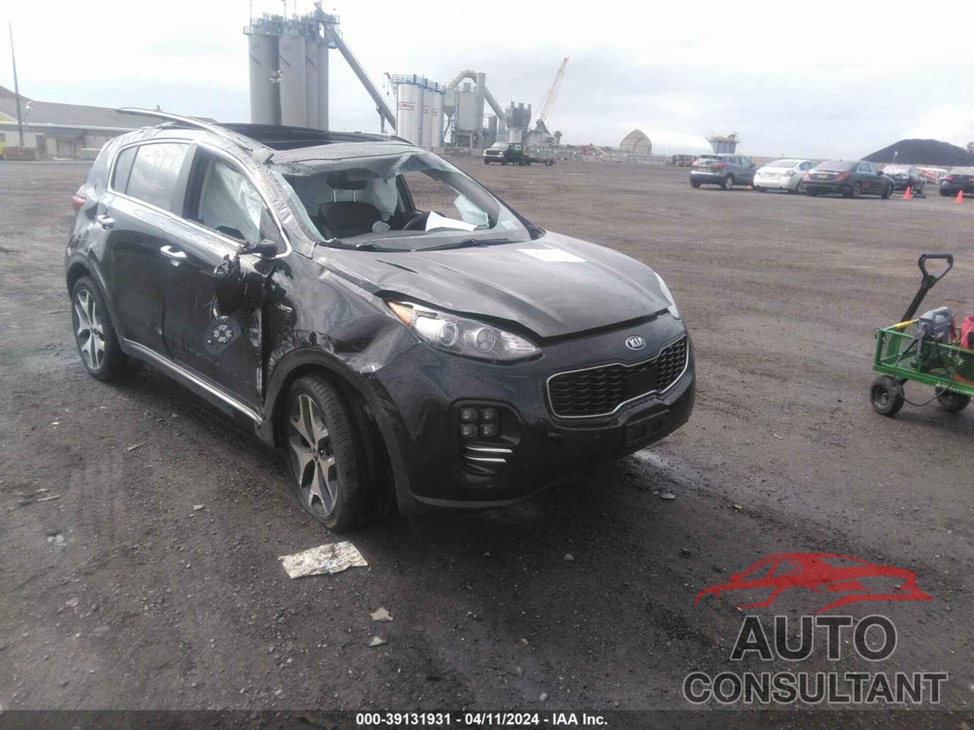 KIA SPORTAGE 2019 - KNDPRCA67K7562531