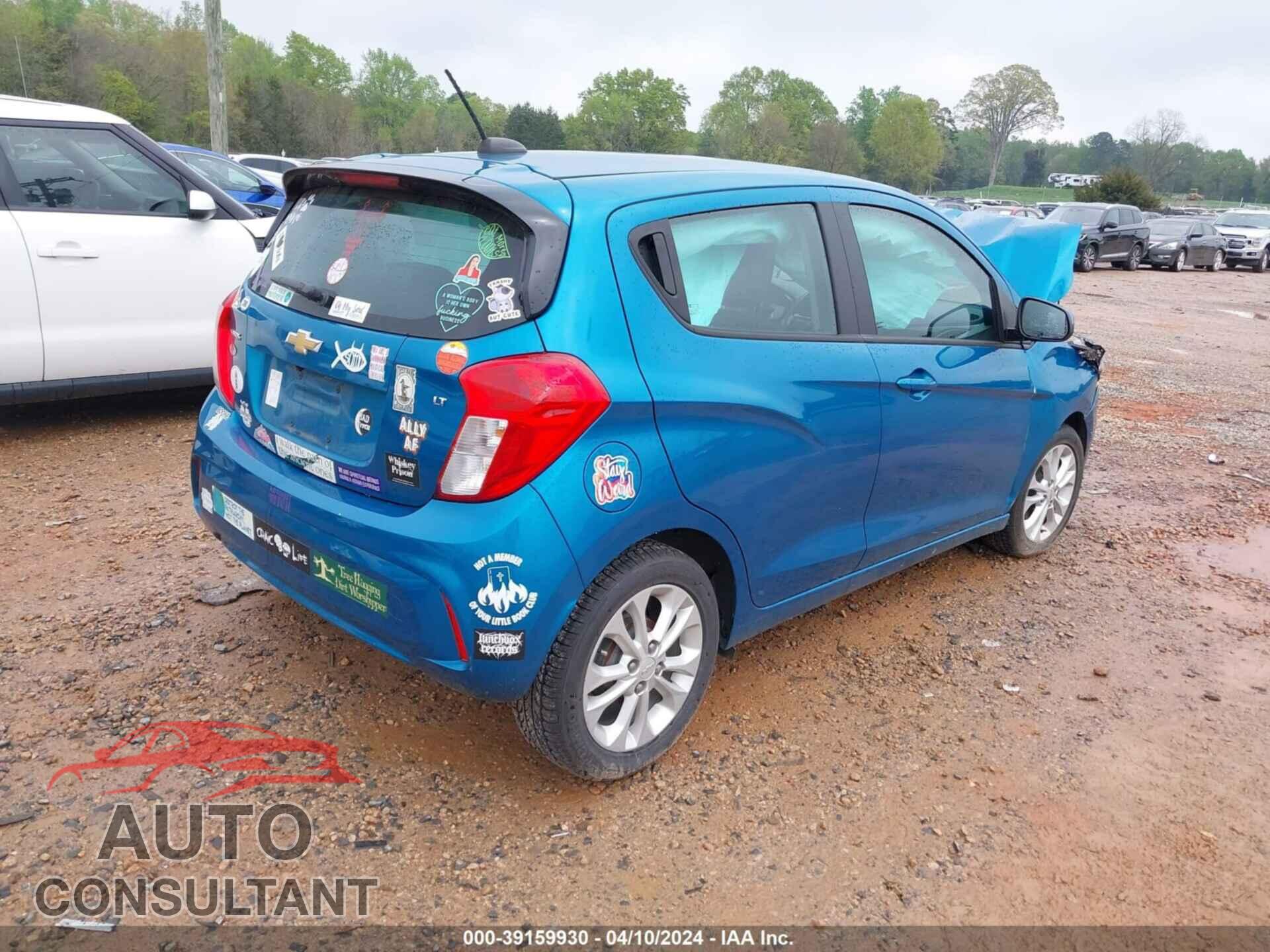 CHEVROLET SPARK 2019 - KL8CD6SA9KC806830