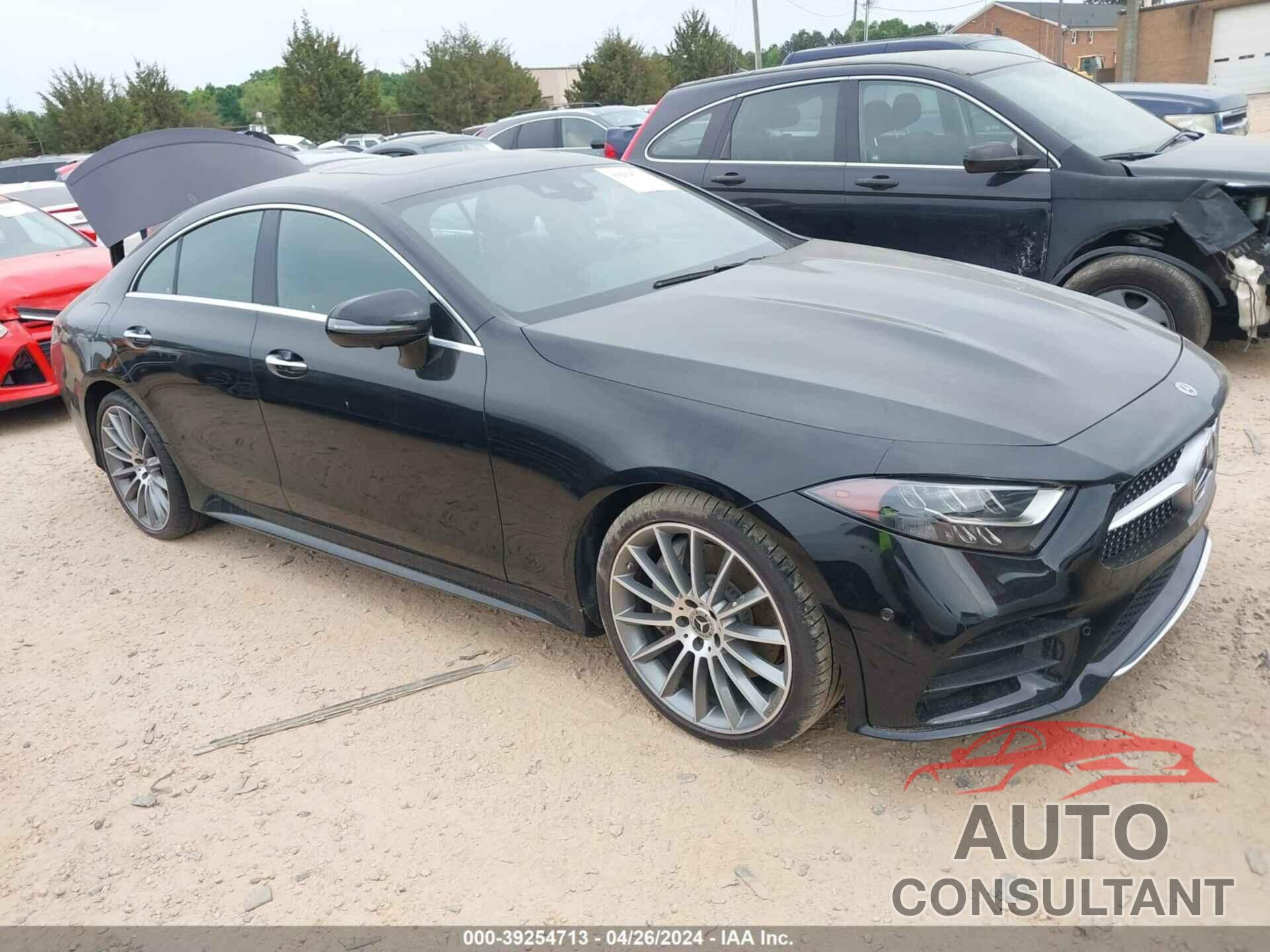 MERCEDES-BENZ CLS 450 2020 - WDD2J5JB7LA052376