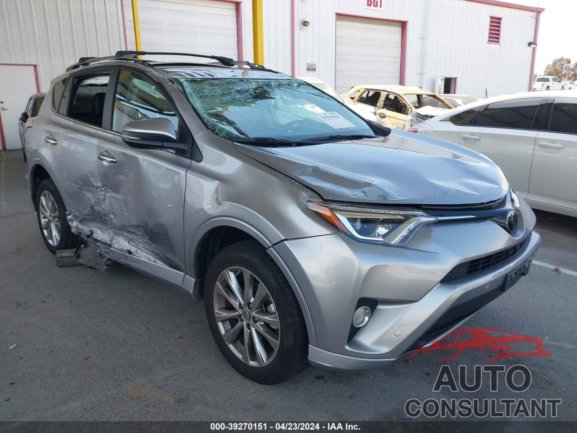 TOYOTA RAV4 2017 - 2T3DFREV2HW558416