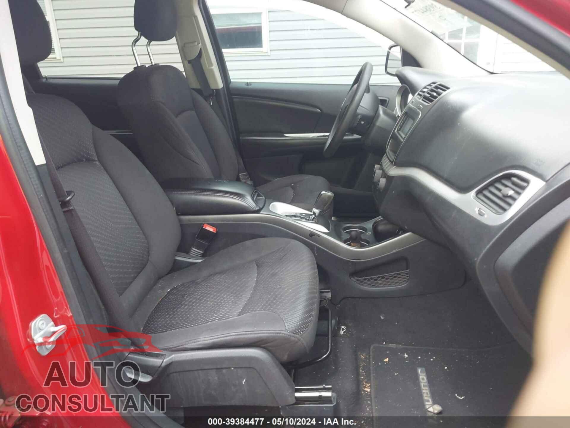 DODGE JOURNEY 2017 - 3C4PDCBB4HT599793
