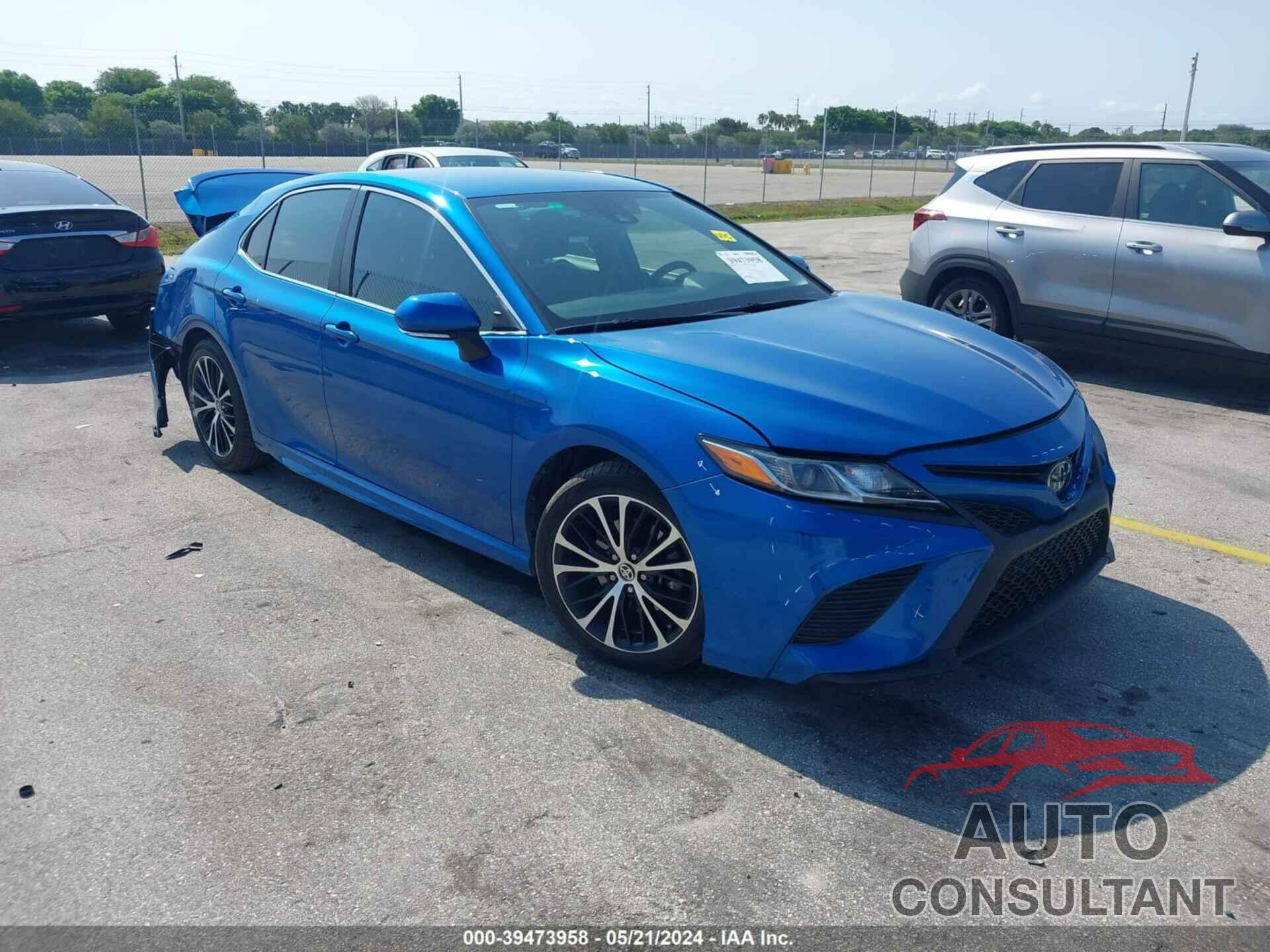TOYOTA CAMRY 2020 - 4T1M11AK4LU399816