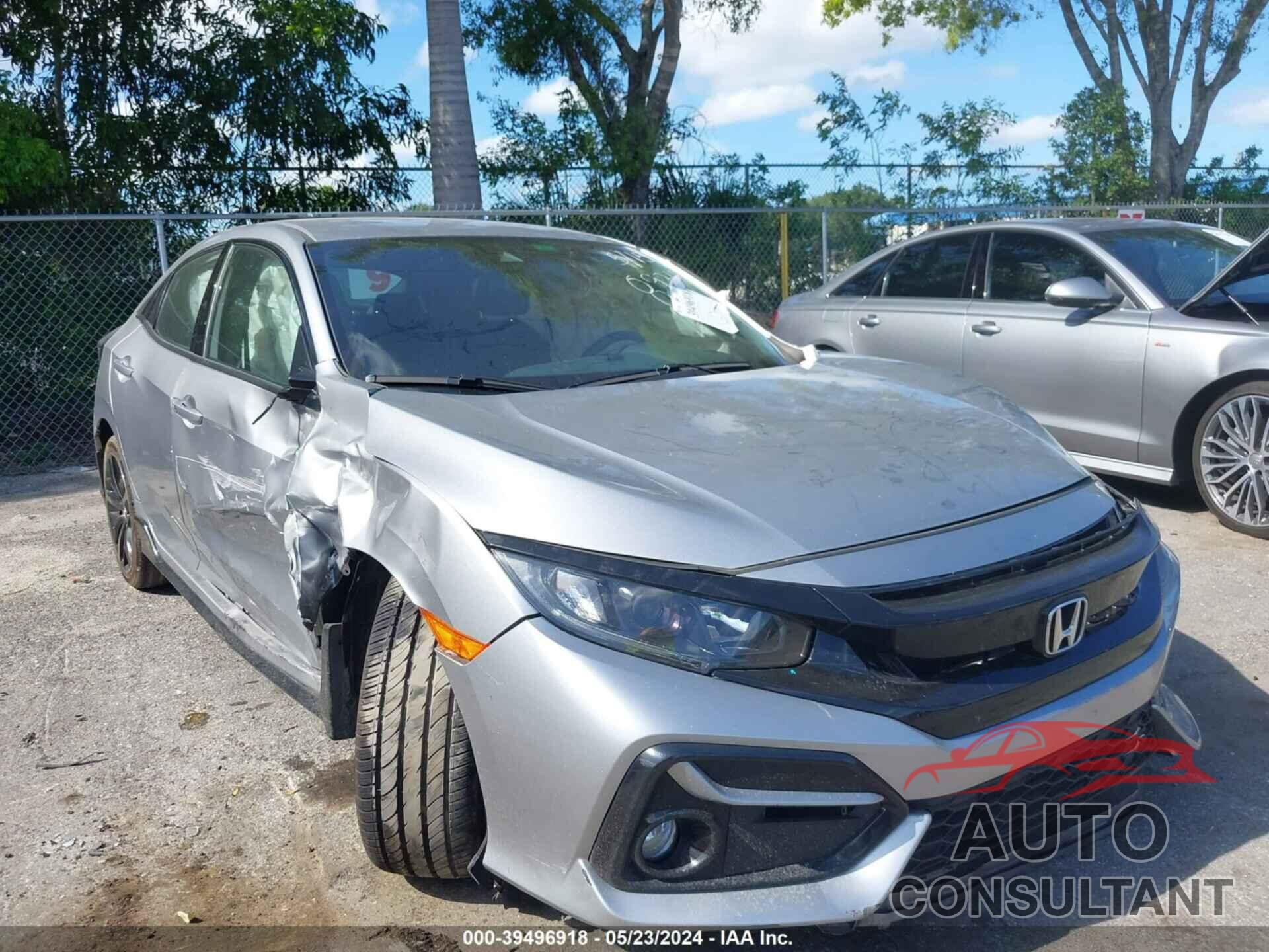 HONDA CIVIC 2021 - SHHFK7H44MU228934