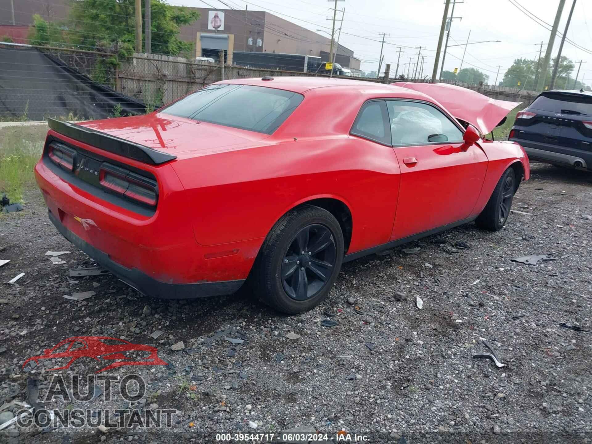 DODGE CHALLENGER 2017 - 2C3CDZAG3HH598128