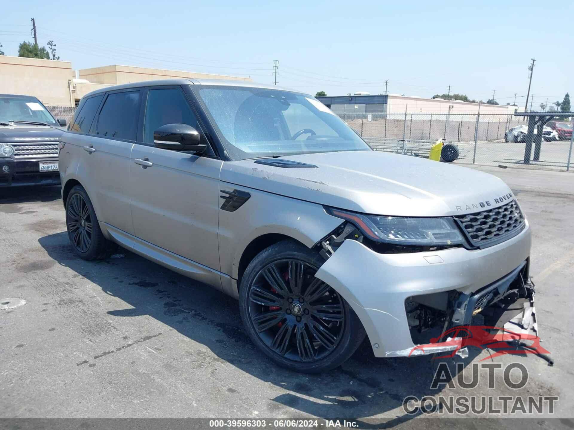 LAND ROVER RANGE ROVER SPORT 2020 - SALWR2SE9LA893894