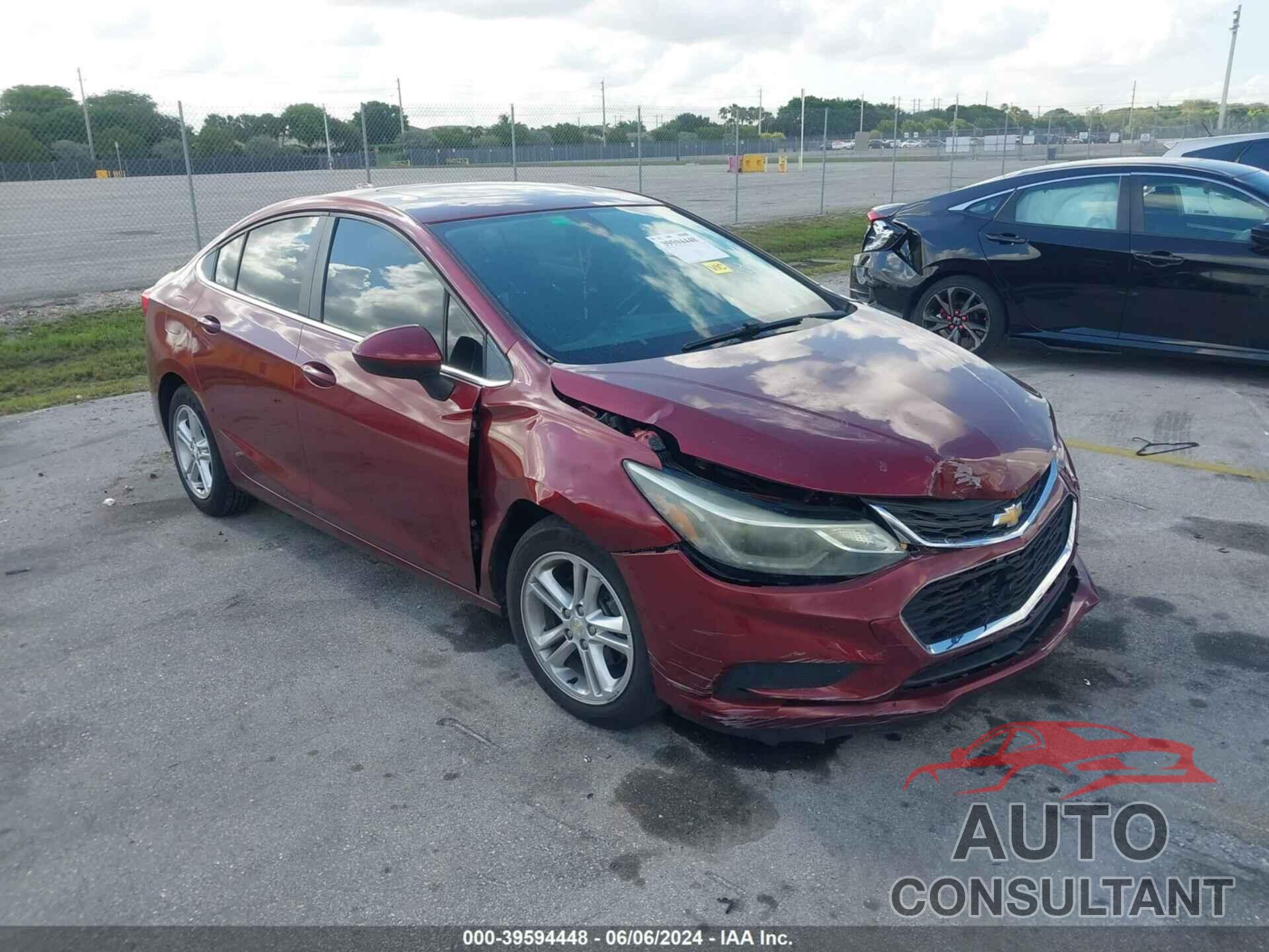 CHEVROLET CRUZE 2016 - 1G1BE5SM0G7267429