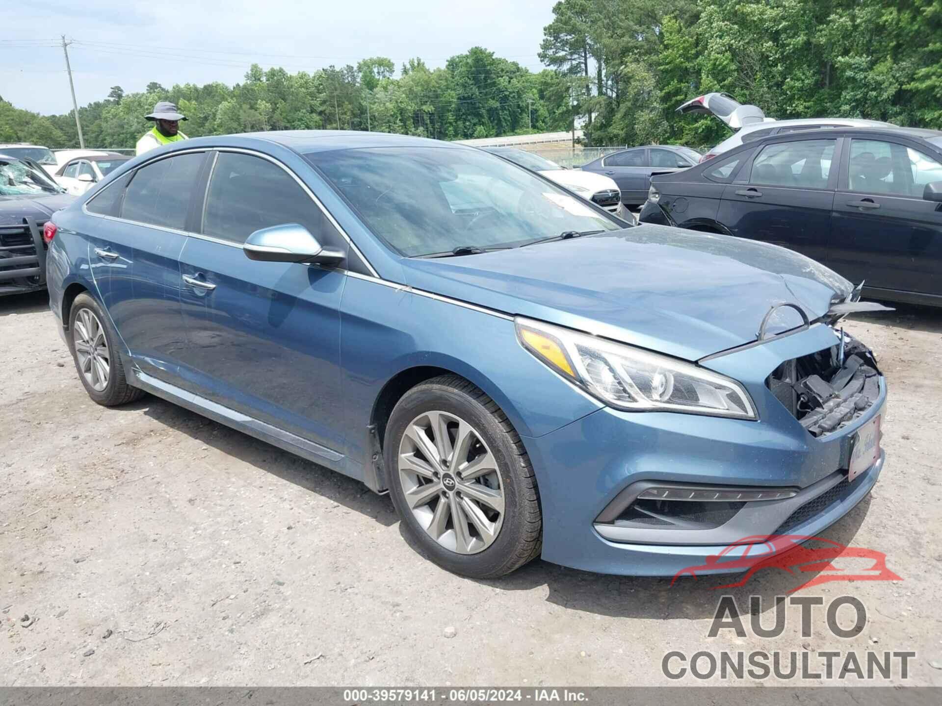 HYUNDAI SONATA 2017 - 5NPE34AF6HH494192