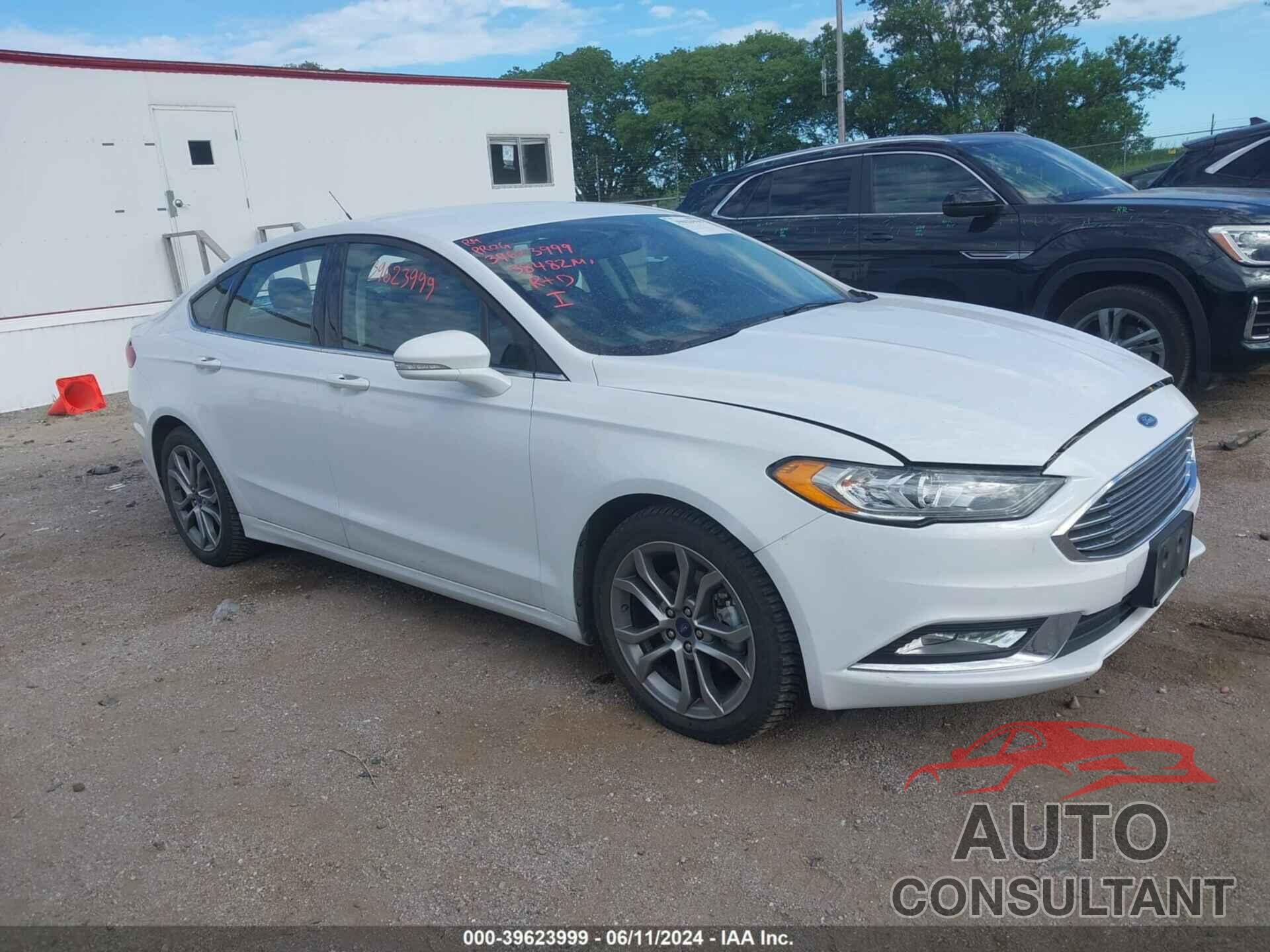 FORD FUSION 2017 - 3FA6P0H70HR379302