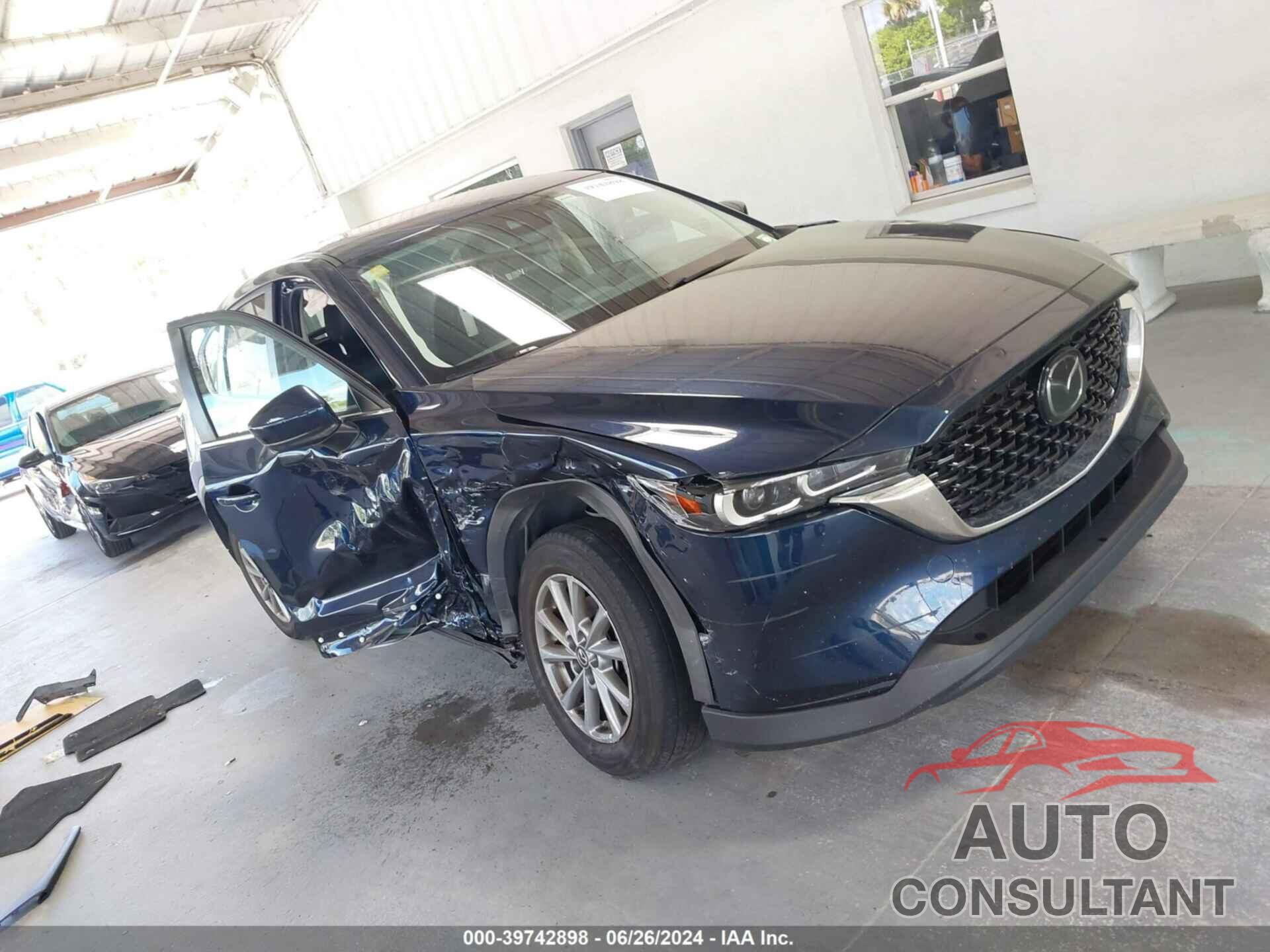 MAZDA CX-5 2022 - JM3KFBCM8N0578752