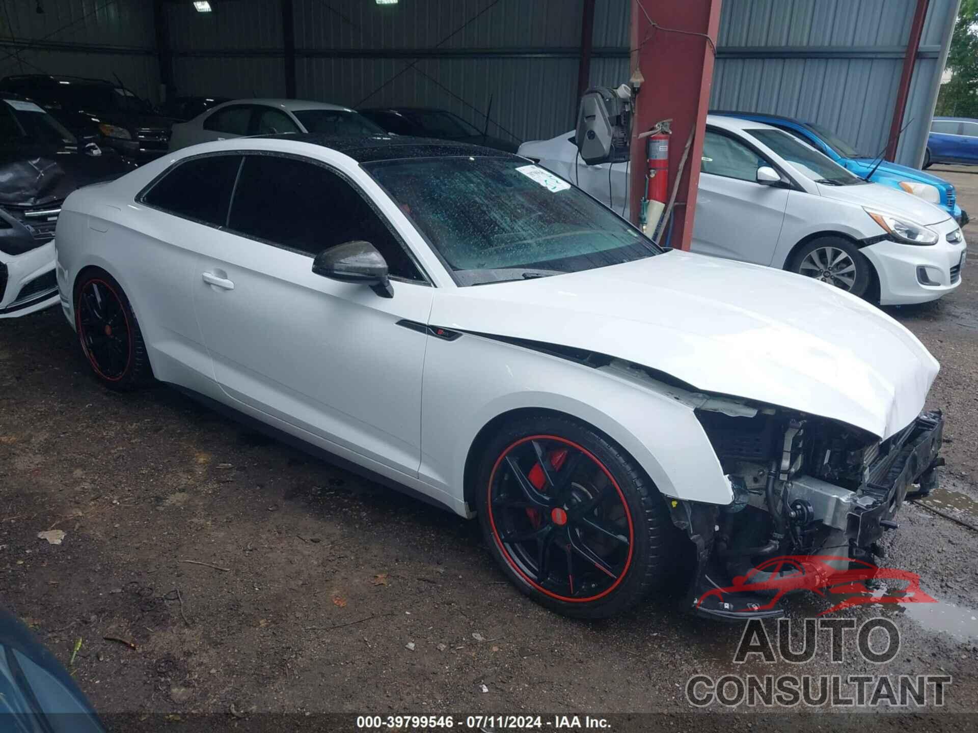 AUDI S5 2018 - WAUP4AF51JA002151