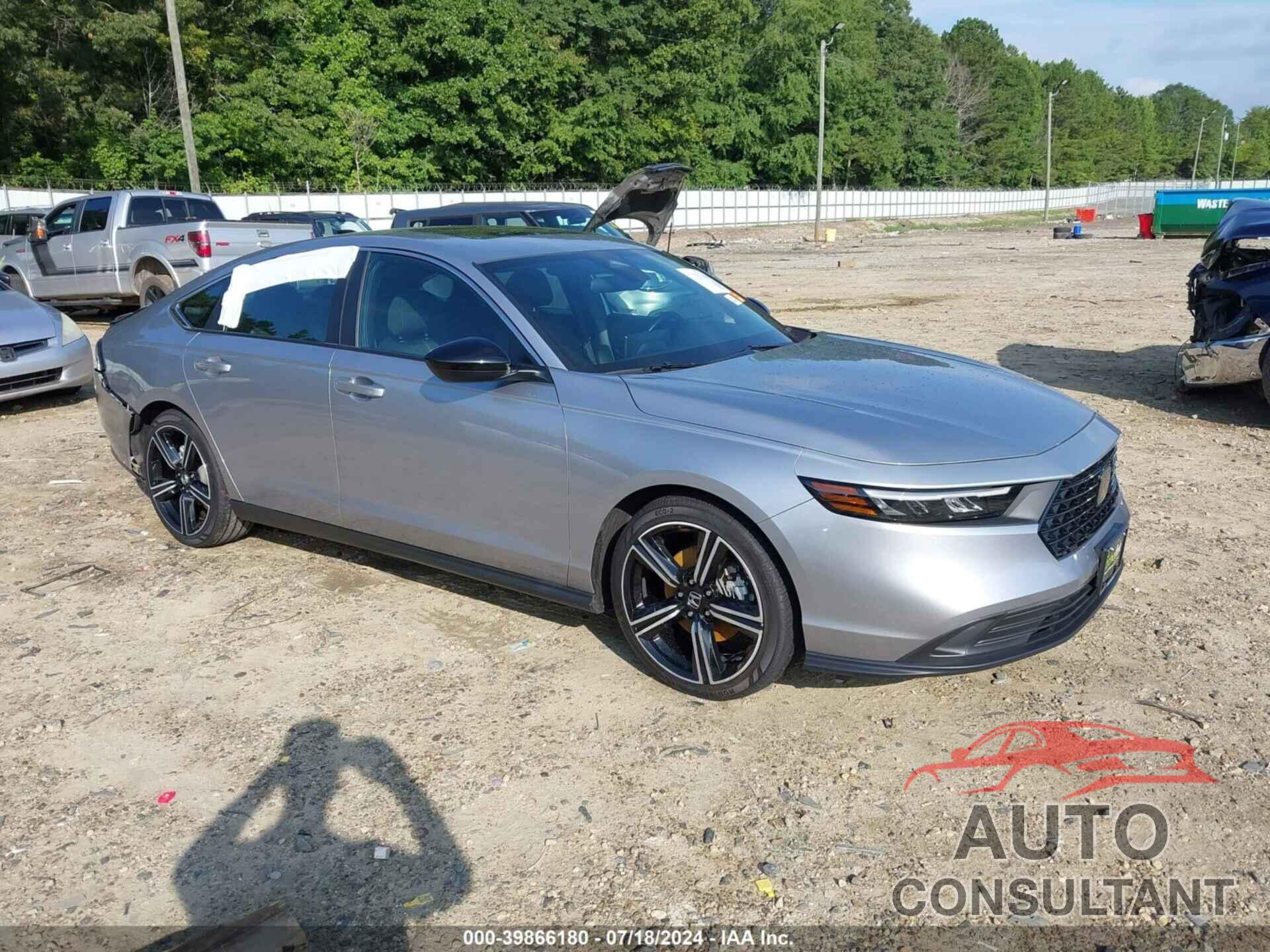 HONDA ACCORD 2023 - 1HGCY2F53PA012217