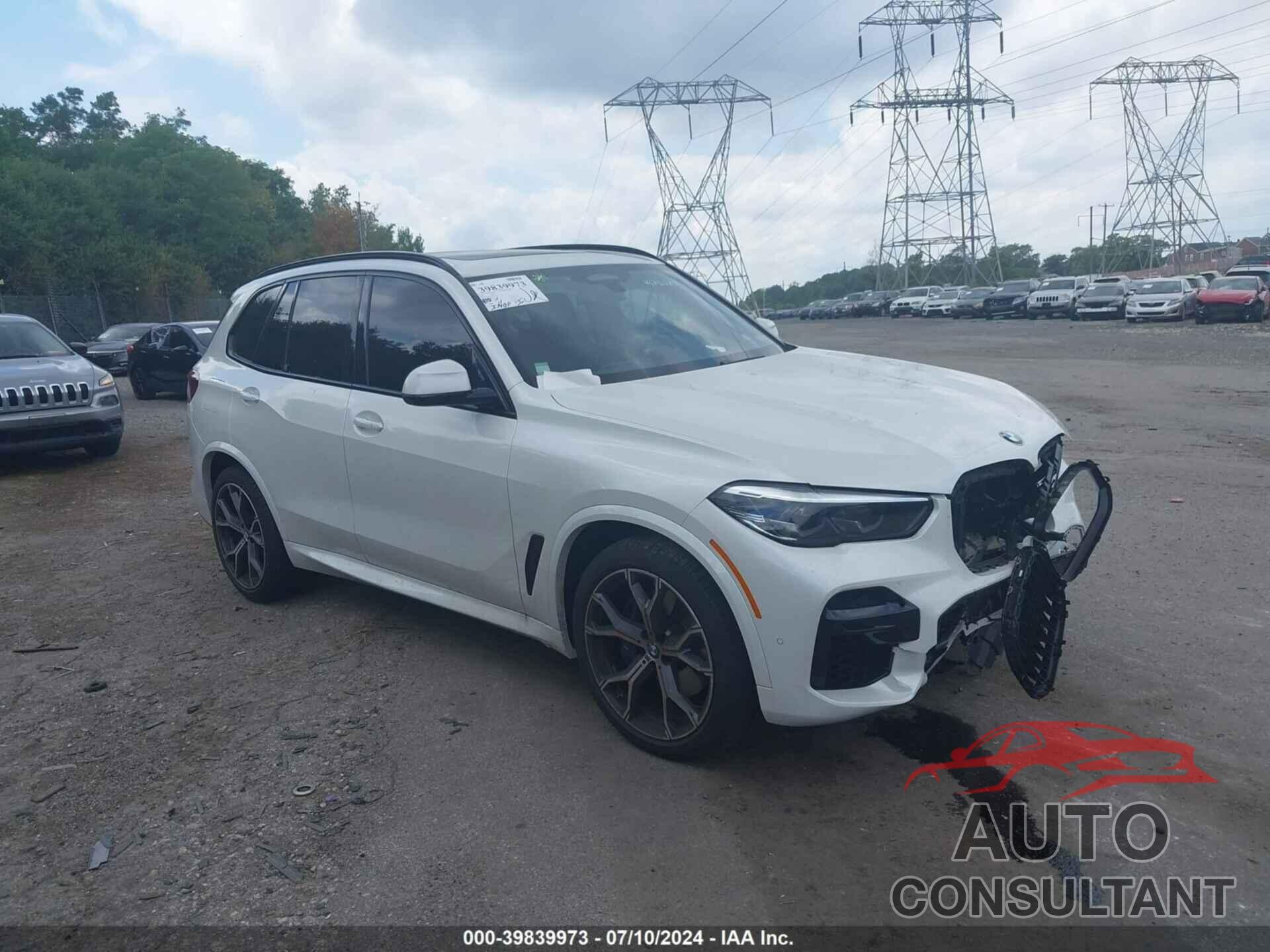 BMW X5 2022 - 5UXCR6C02N9K75680