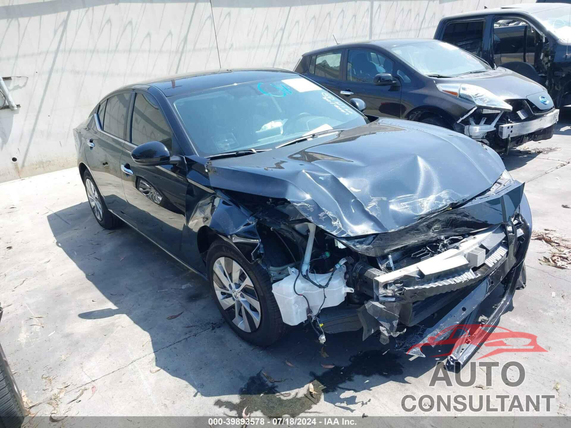 NISSAN ALTIMA 2020 - 1N4BL4BV8LC164900