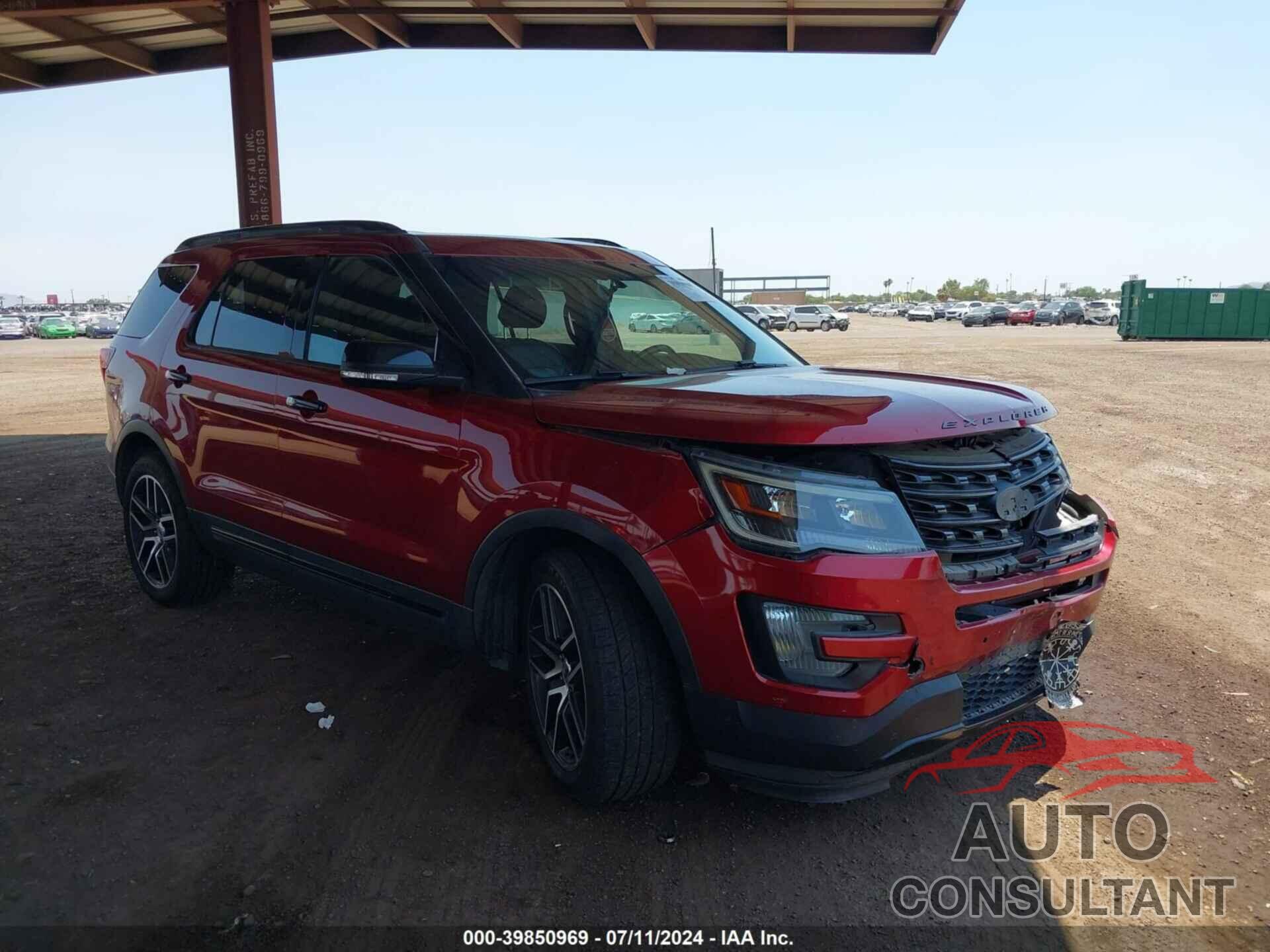 FORD EXPLORER 2016 - 1FM5K8GT3GGC90875