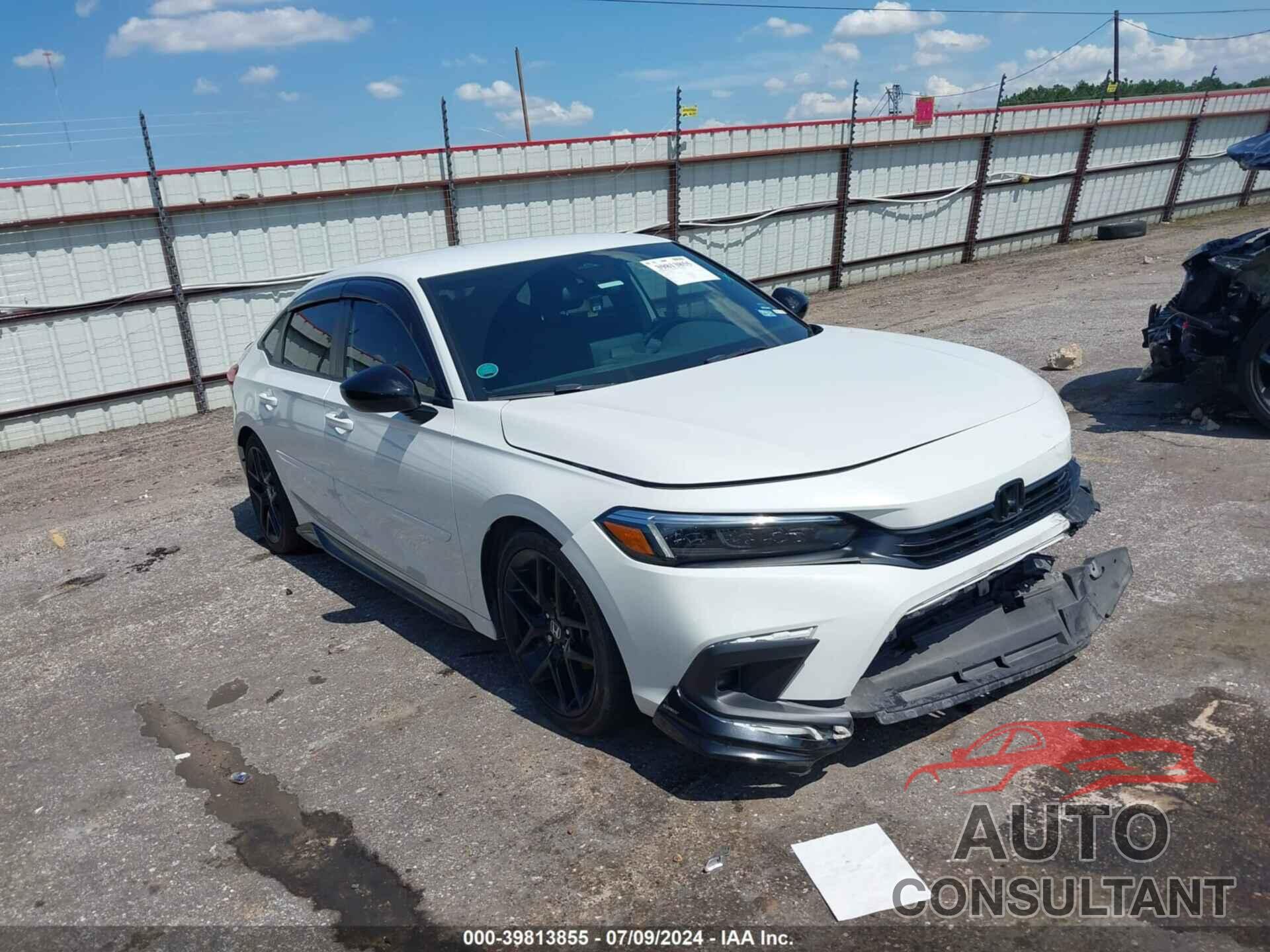 HONDA CIVIC 2022 - 2HGFE2F54NH574521