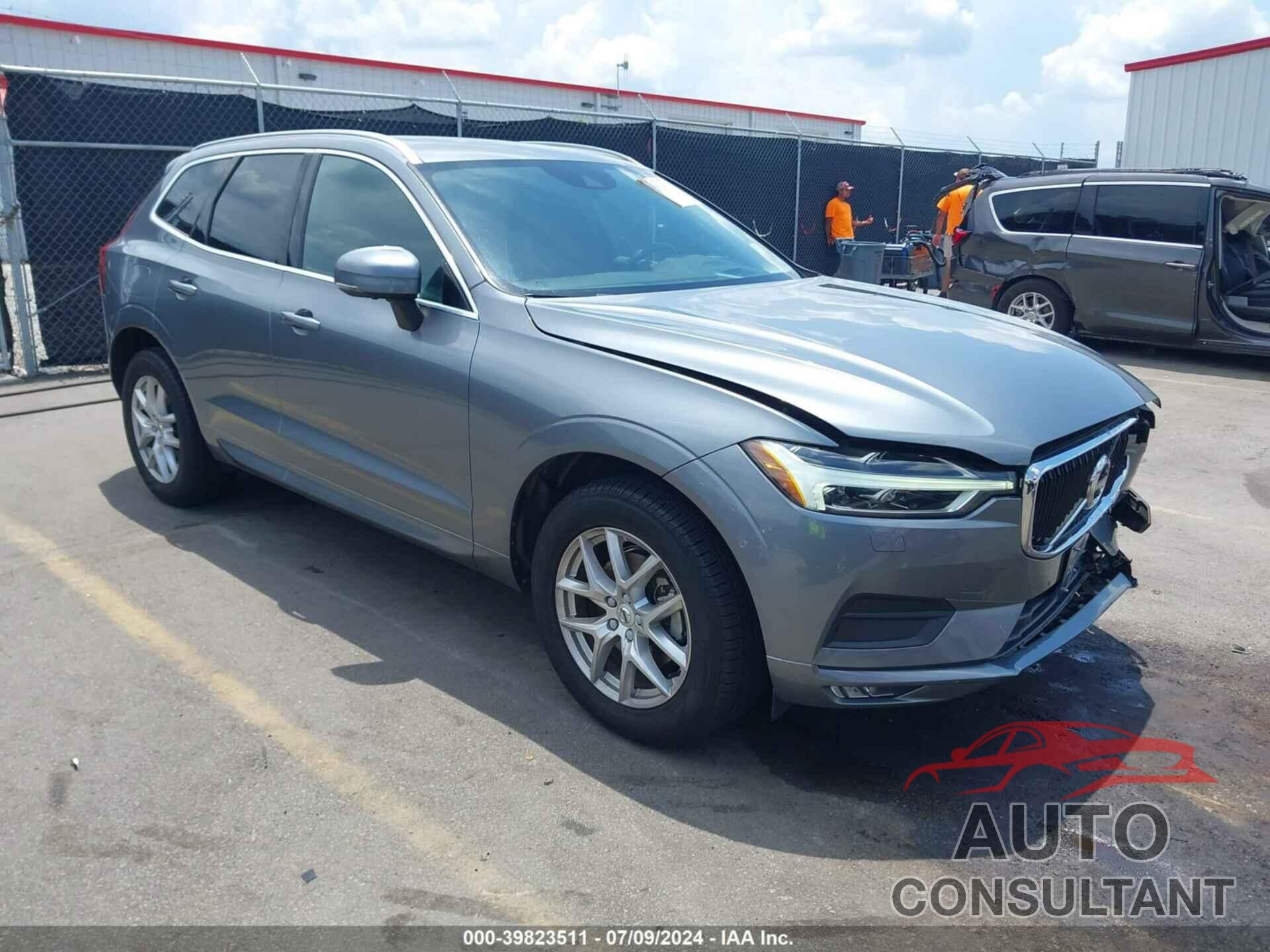 VOLVO XC60 2020 - YV4102RK4L1553685