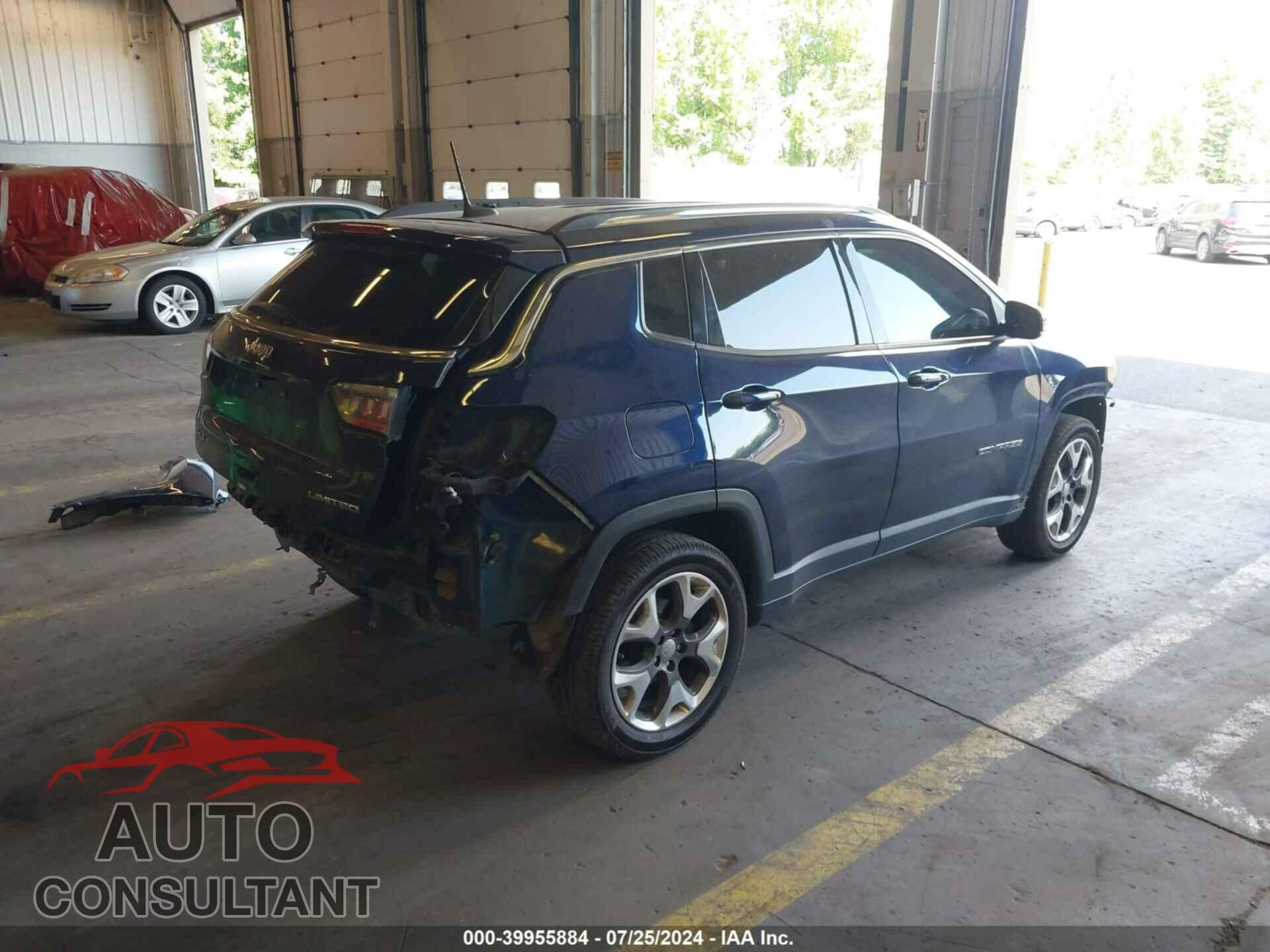 JEEP COMPASS 2020 - 3C4NJDCBXLT167108