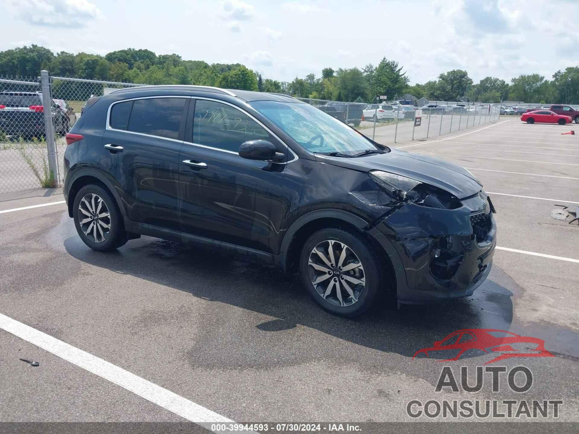 KIA SPORTAGE 2017 - KNDPN3AC1H7082575