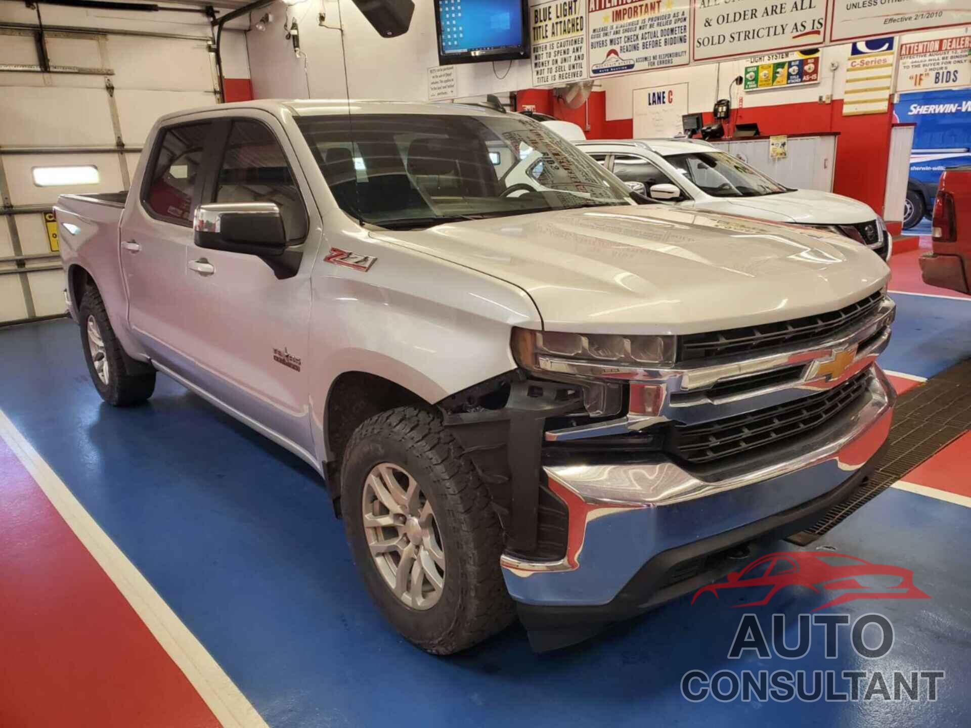 CHEVROLET SILVERADO 2019 - 1GCUYDED4KZ111906