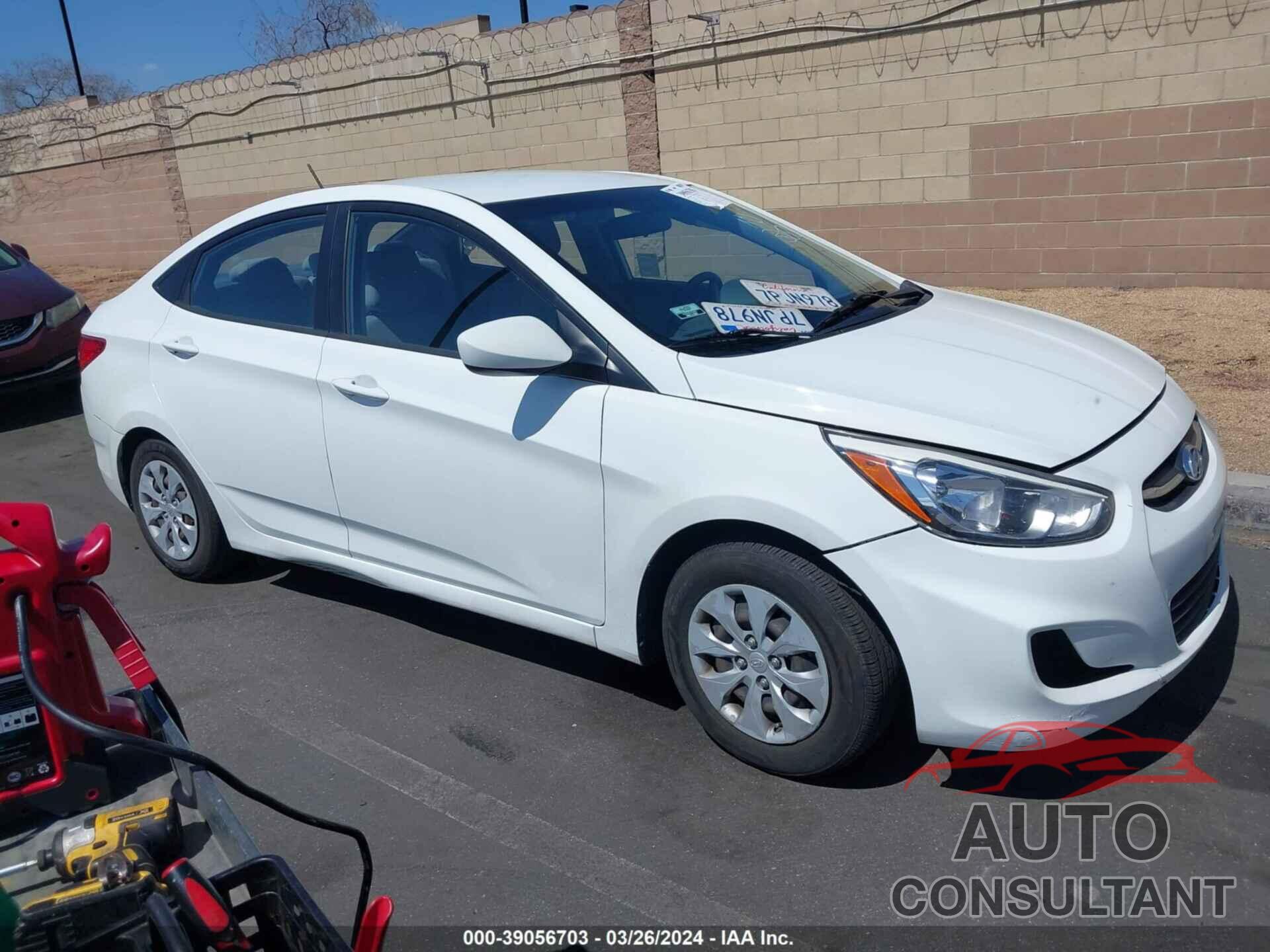 HYUNDAI ACCENT 2016 - KMHCT4AE6GU981956