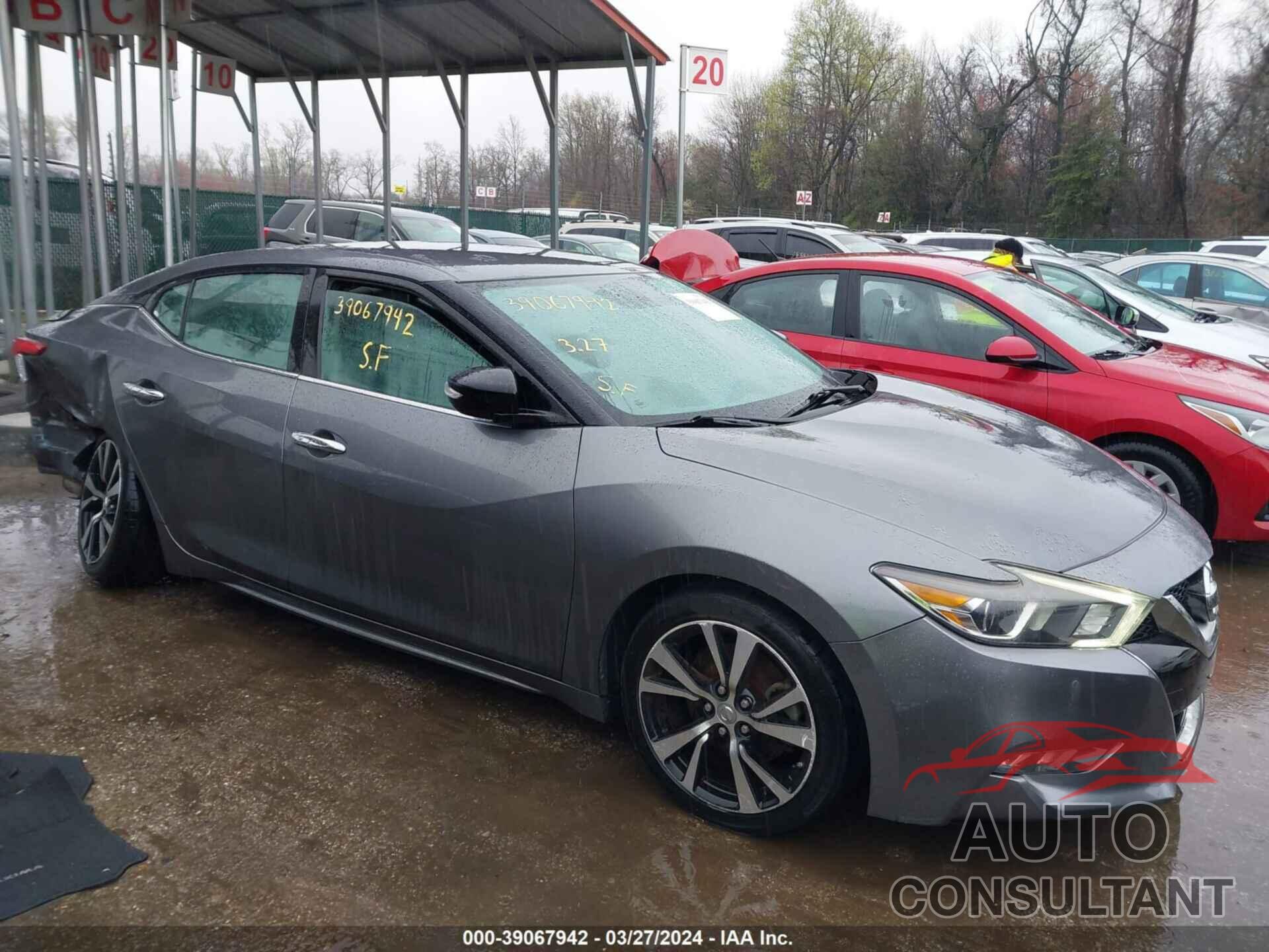 NISSAN MAXIMA 2018 - 1N4AA6AP6JC385294