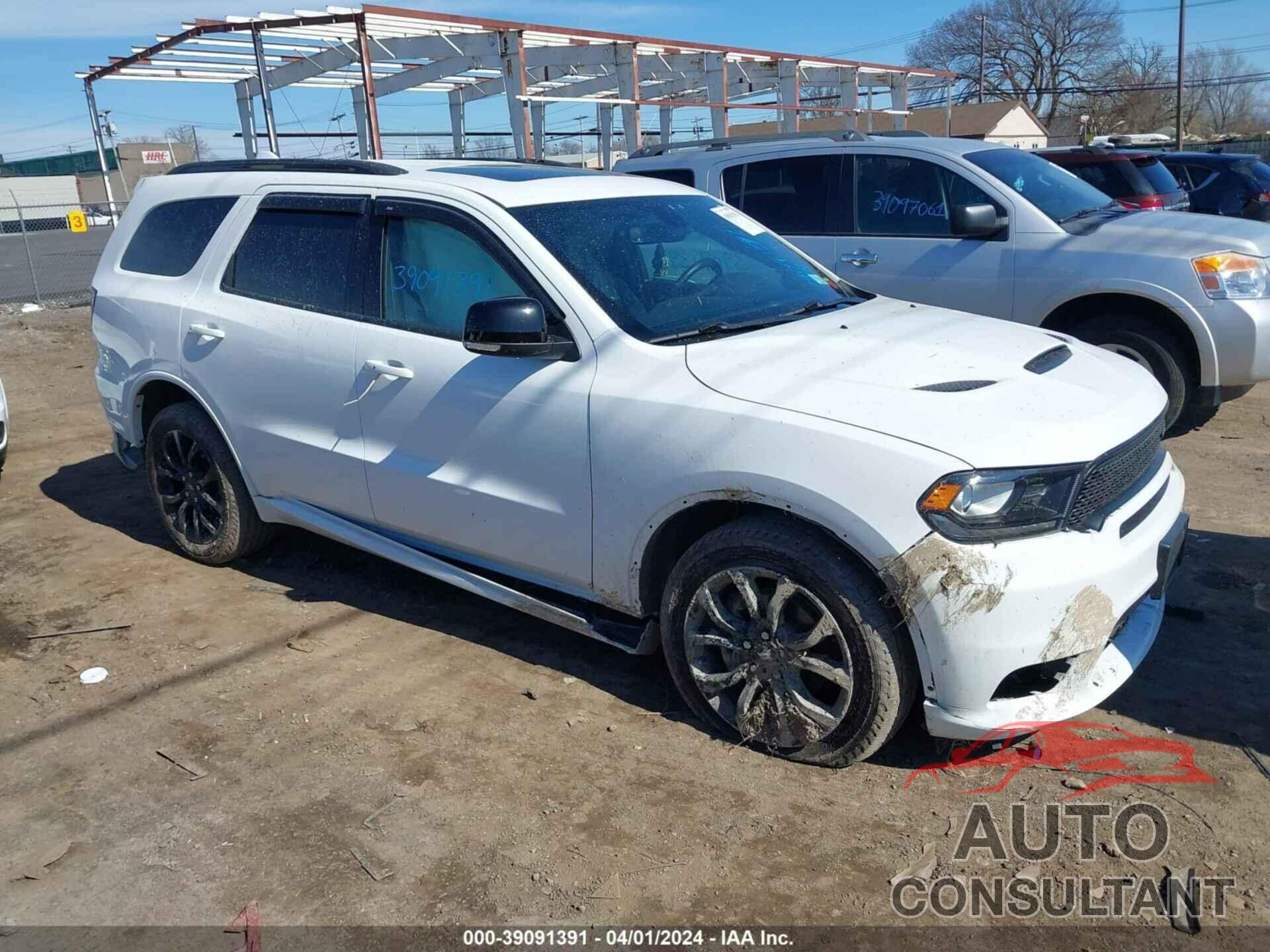 DODGE DURANGO 2020 - 1C4RDJDG1LC433340