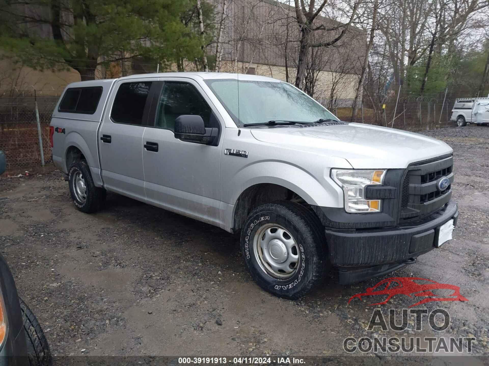 FORD F-150 2017 - 1FTEW1E86HKD63735